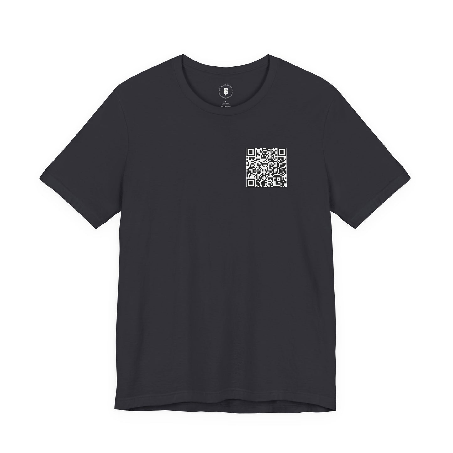 Fuck Trump QR Code T-Shirt