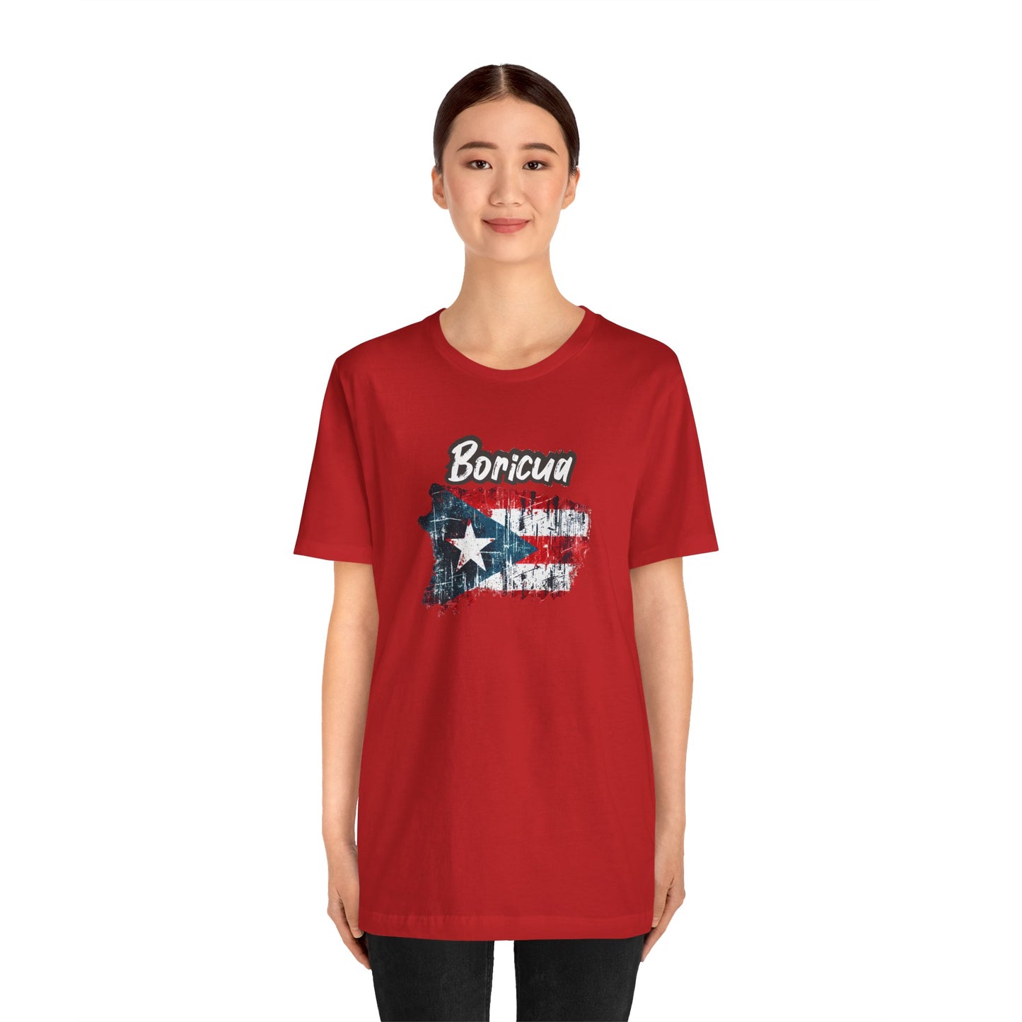 Puerto Rico Boricua Flag T-shirt