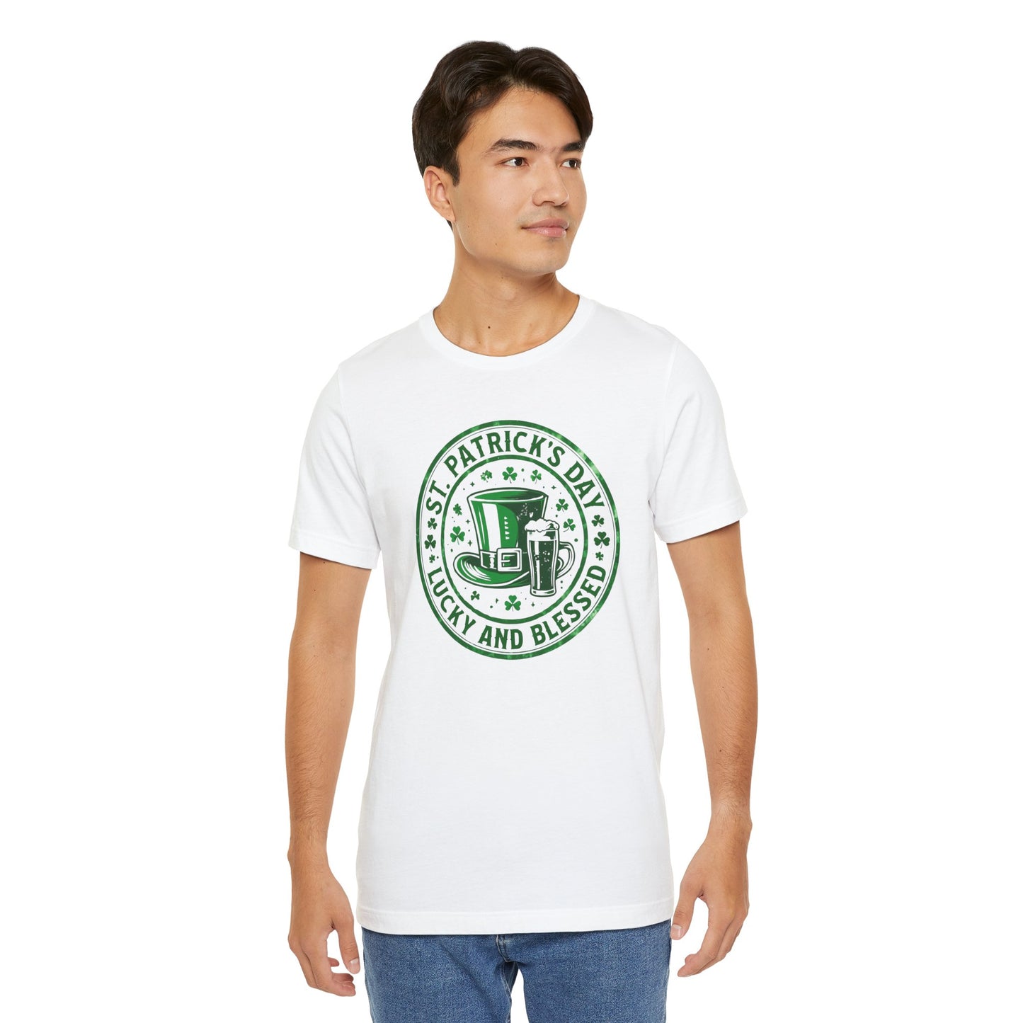 Lucky and Blessed St. Patrick's Day T-Shirt