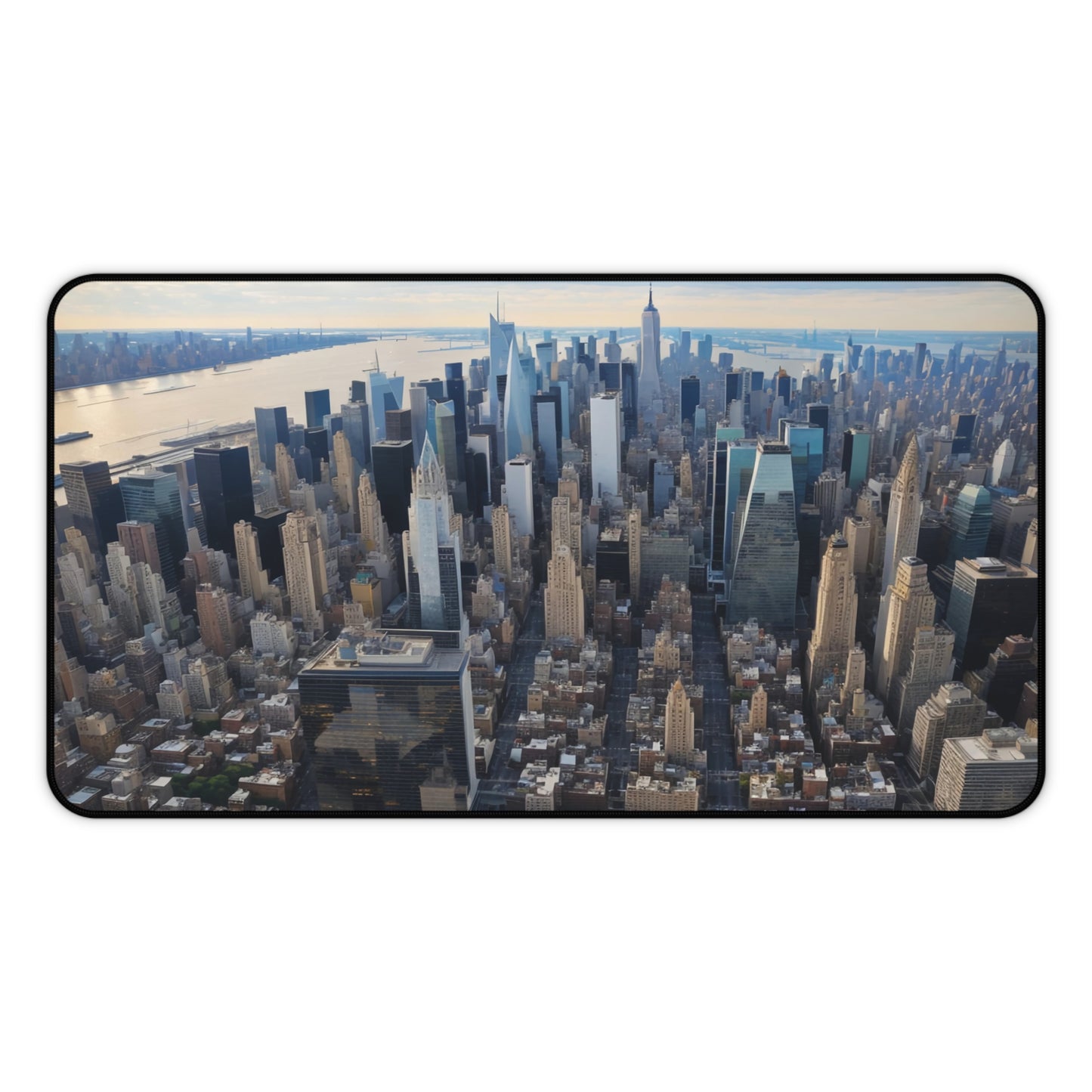 New York City Desk Mat Mouse Pad - Downtown NYC