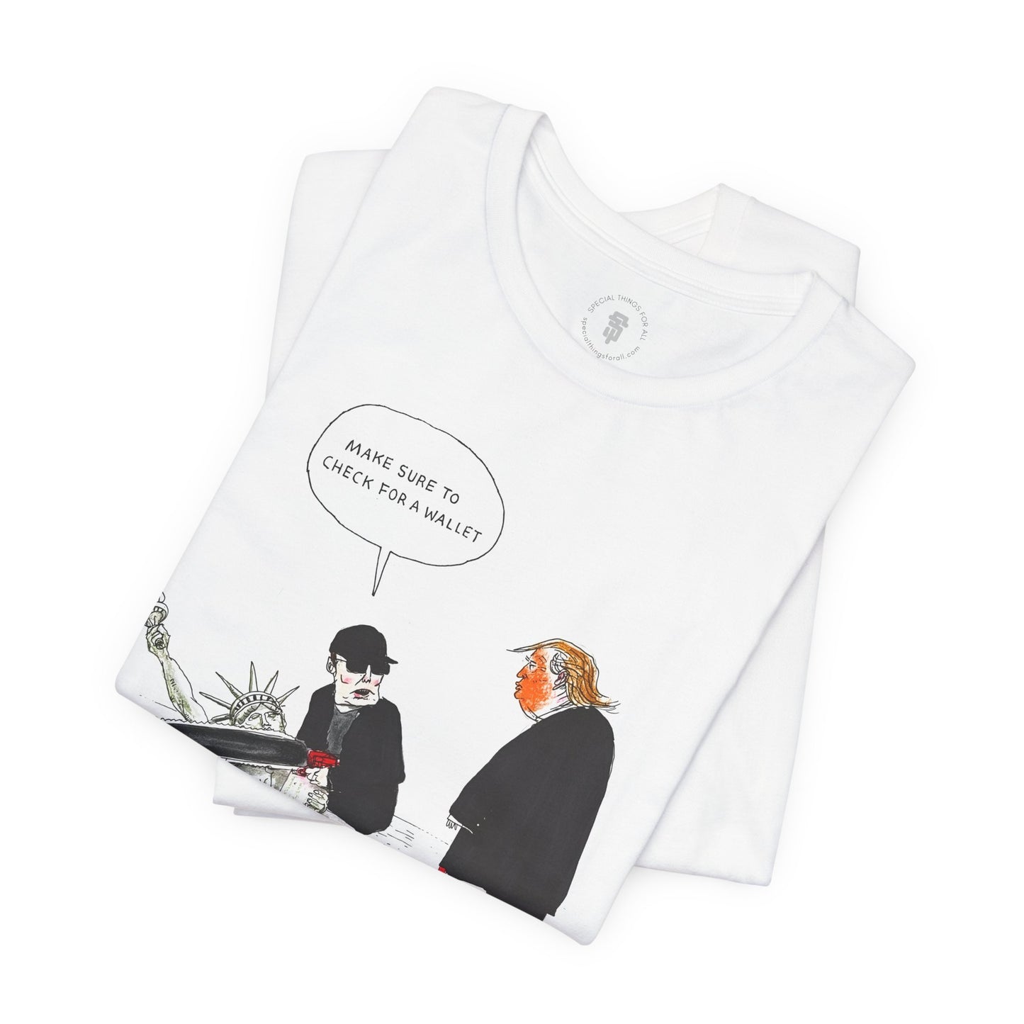 Anti-Donald Trump Elon Musk Political Humor T-Shirt