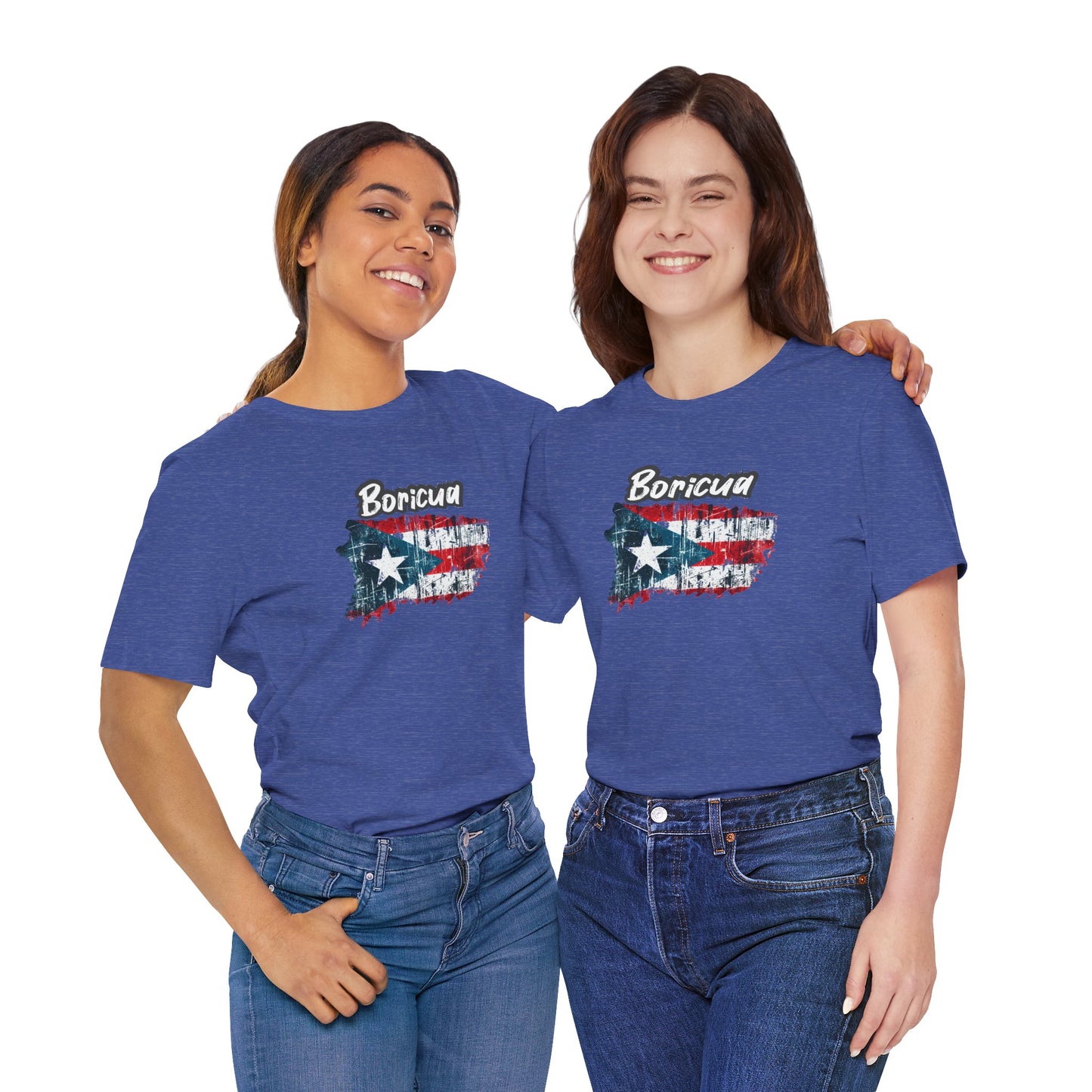 Puerto Rico Boricua Flag T-shirt