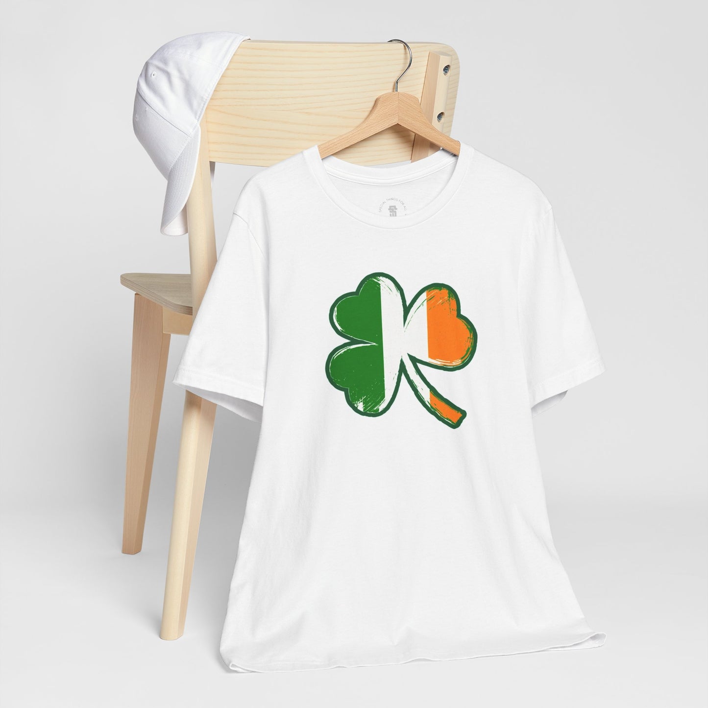 St. Patrick's Day Irish Pride Shamrock Flag T-Shirt, Ireland Pride T-Shirt