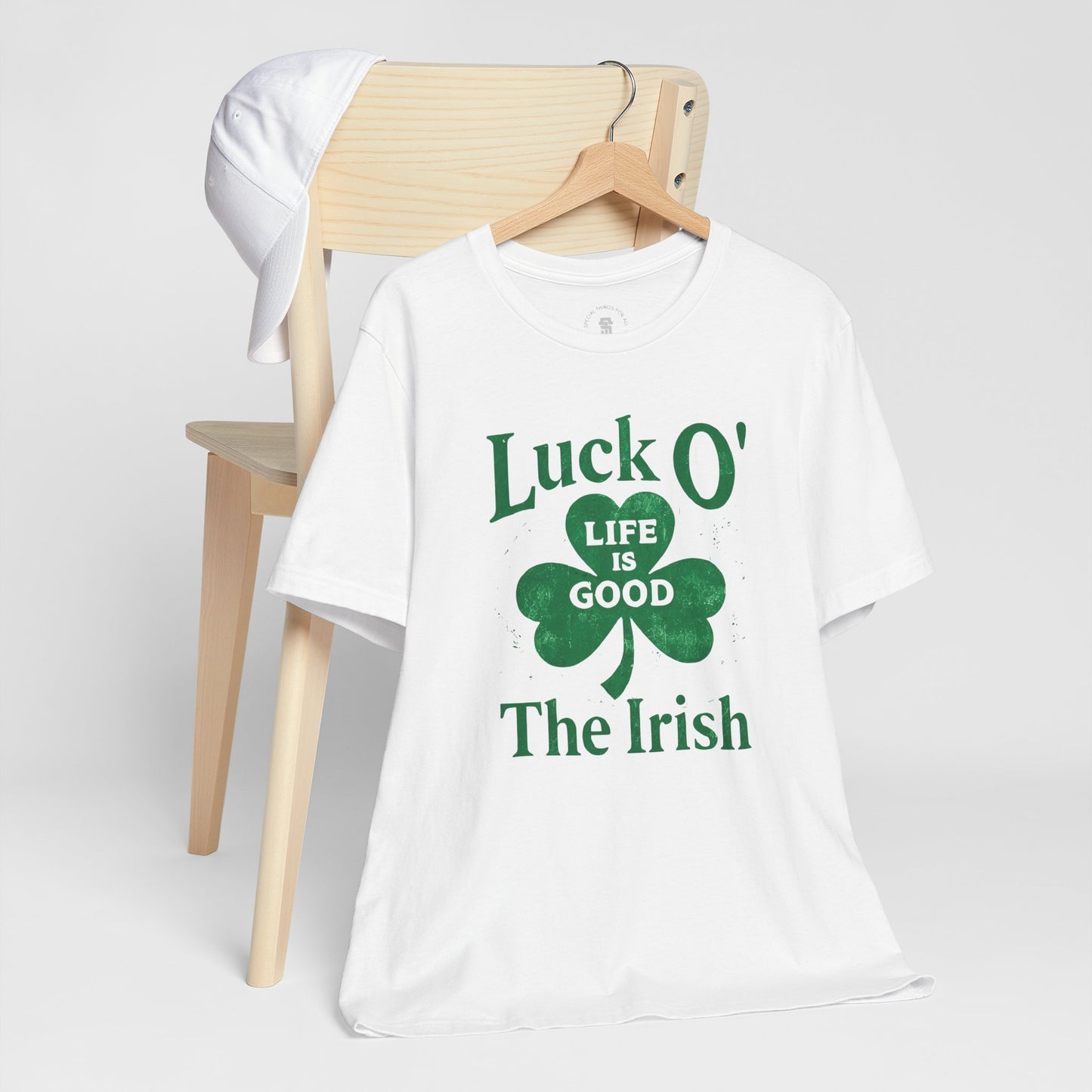 Luck O' The Irish Shamrock St. Patrick's Day T-Shirt