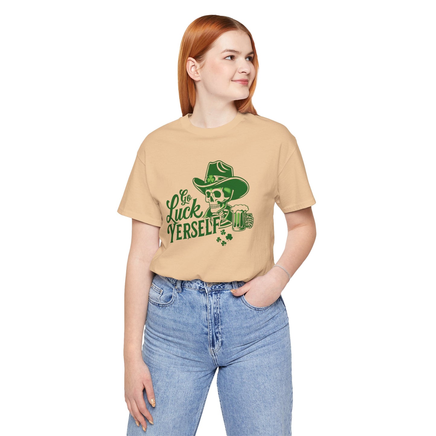 Go Luck Yerself Funny St. Patrick's Day T-Shirt