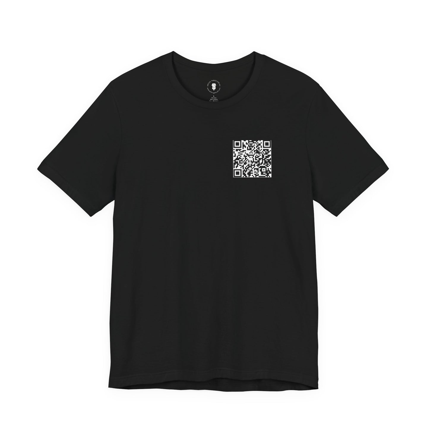 Fuck Trump QR Code T-Shirt