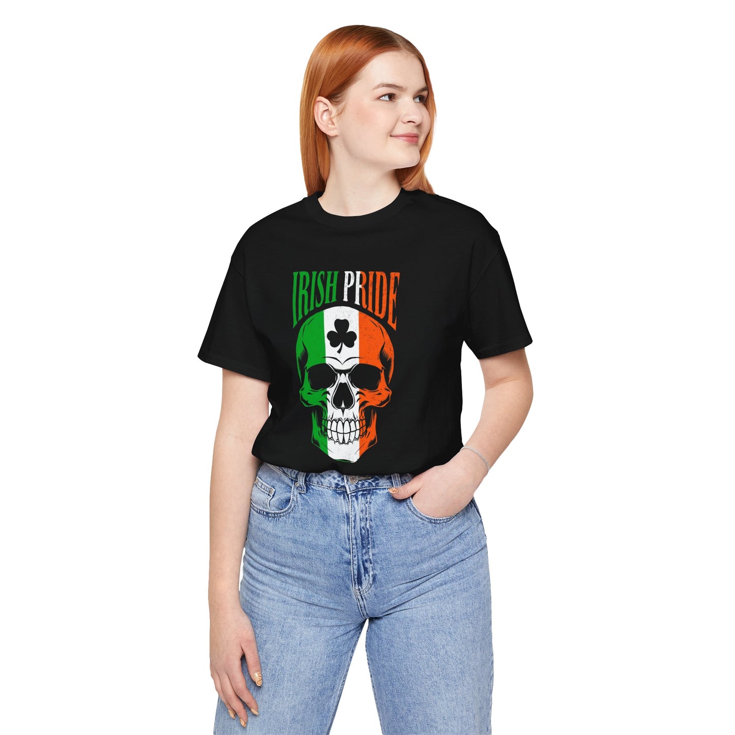 Irish Pride Skull St. Patrick's Day T-Shirt