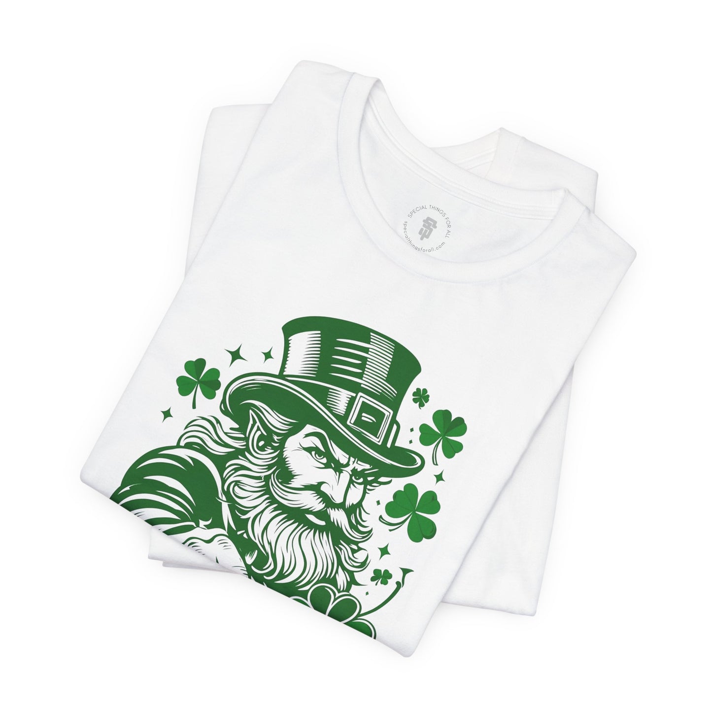 Bold Leprechaun St. Patrick's Day T-Shirt