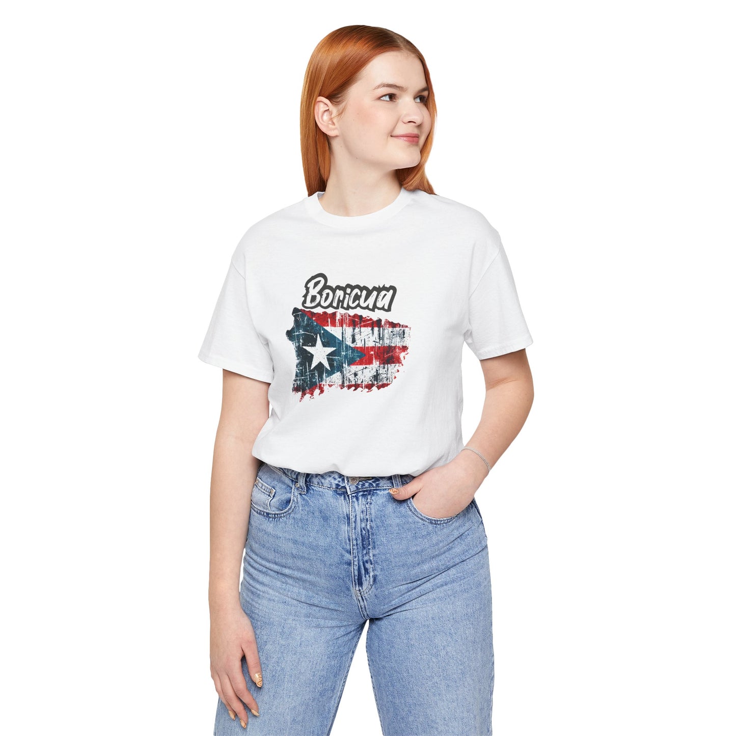 Puerto Rico Boricua Flag T-shirt