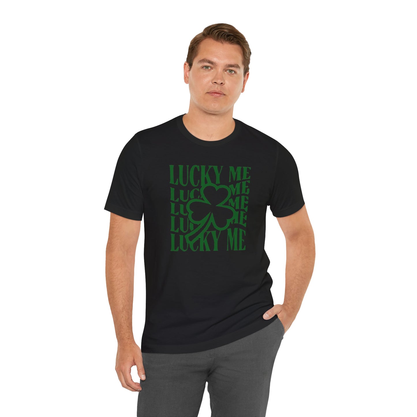 Lucky Me Shamrock Irish St. Patrick's Day T-Shirt