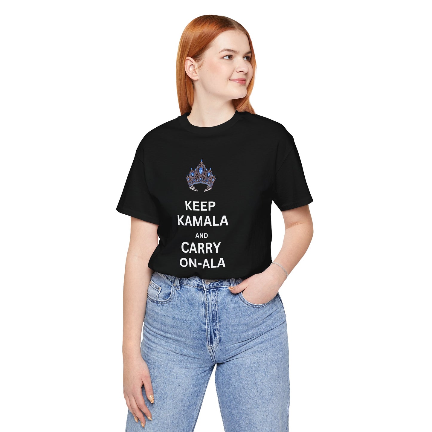 Keep Kamala and Carry On-Ala T-Shirt
