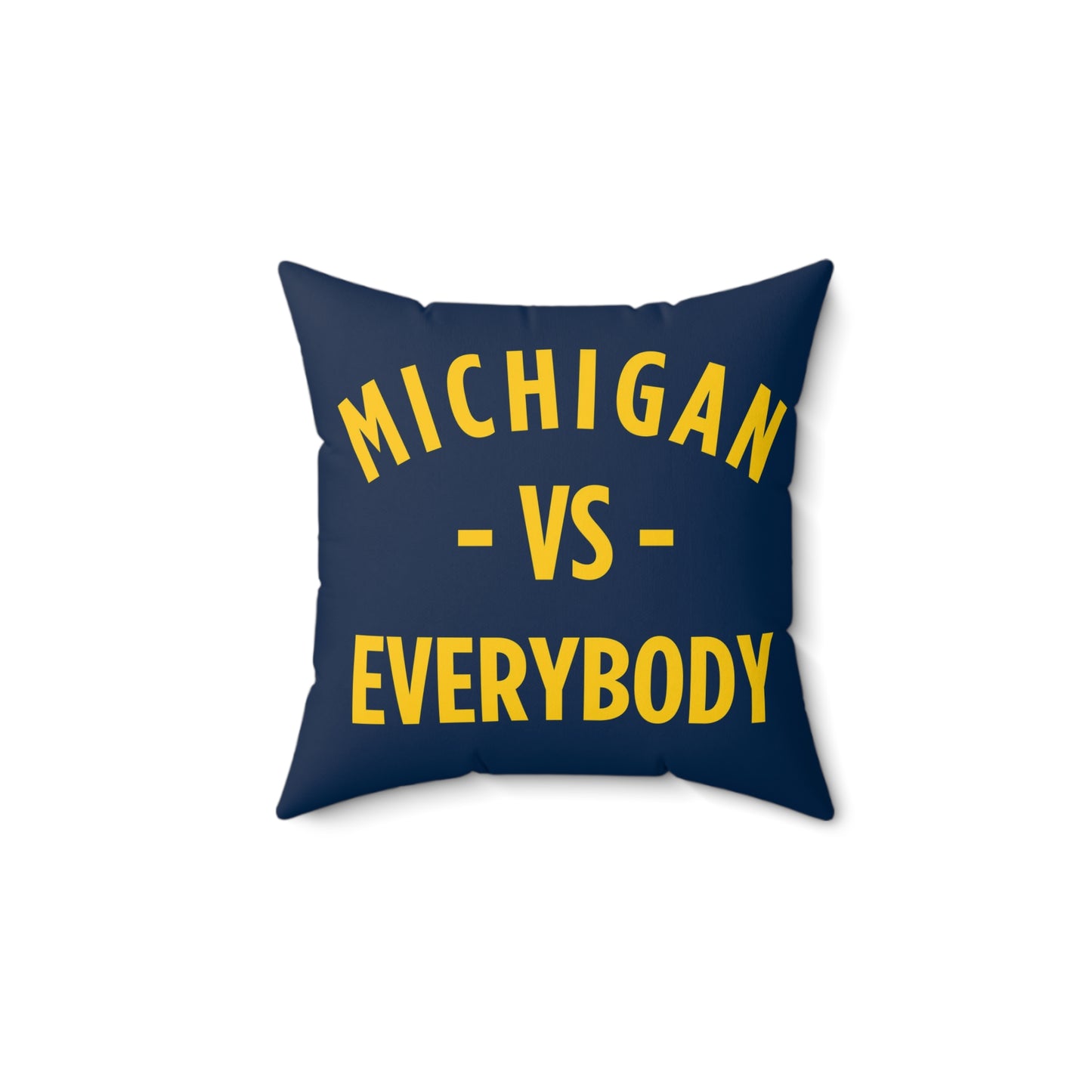 University of Michigan Pillow