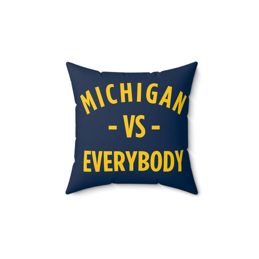 University of Michigan Pillow