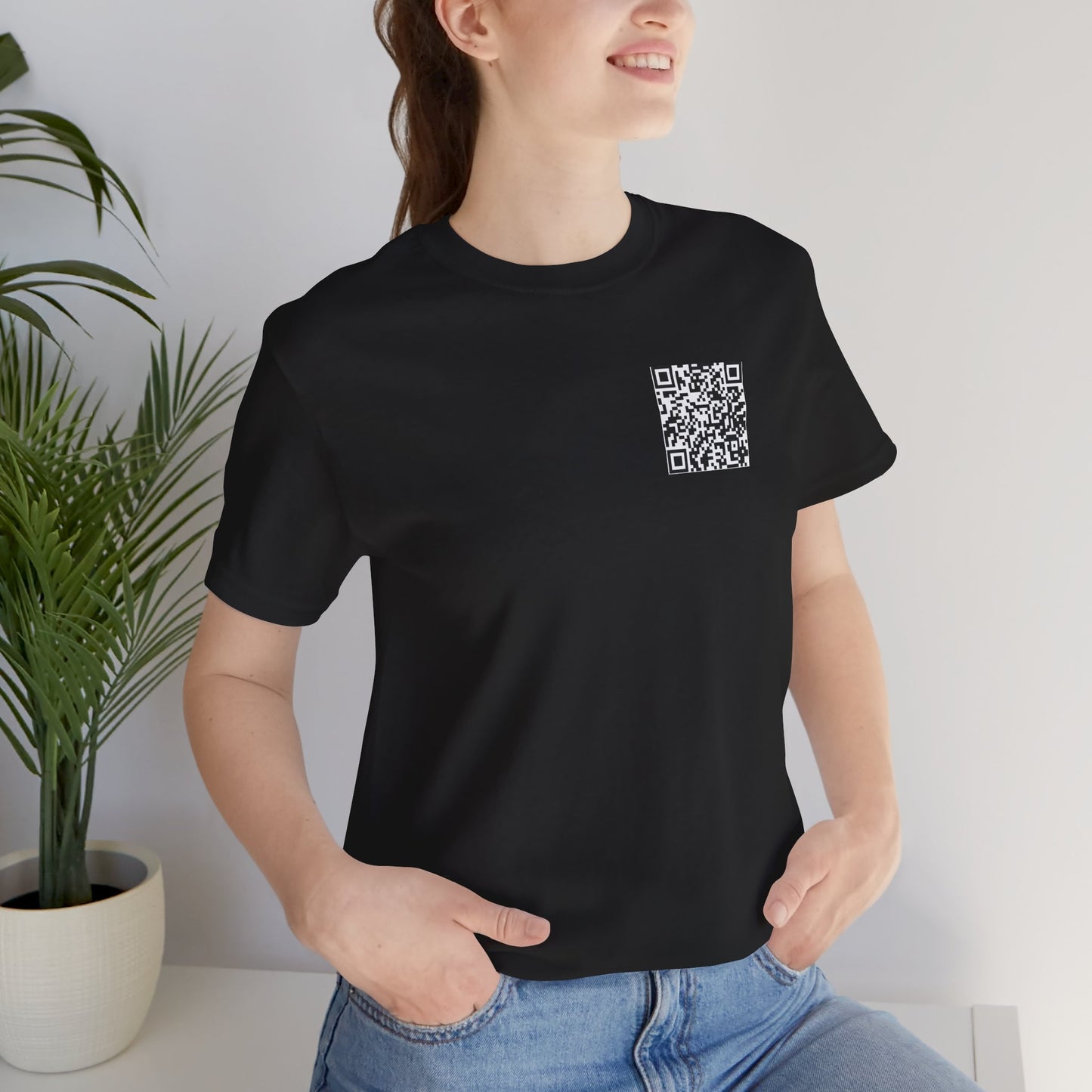 Fuck Trump QR Code T-Shirt