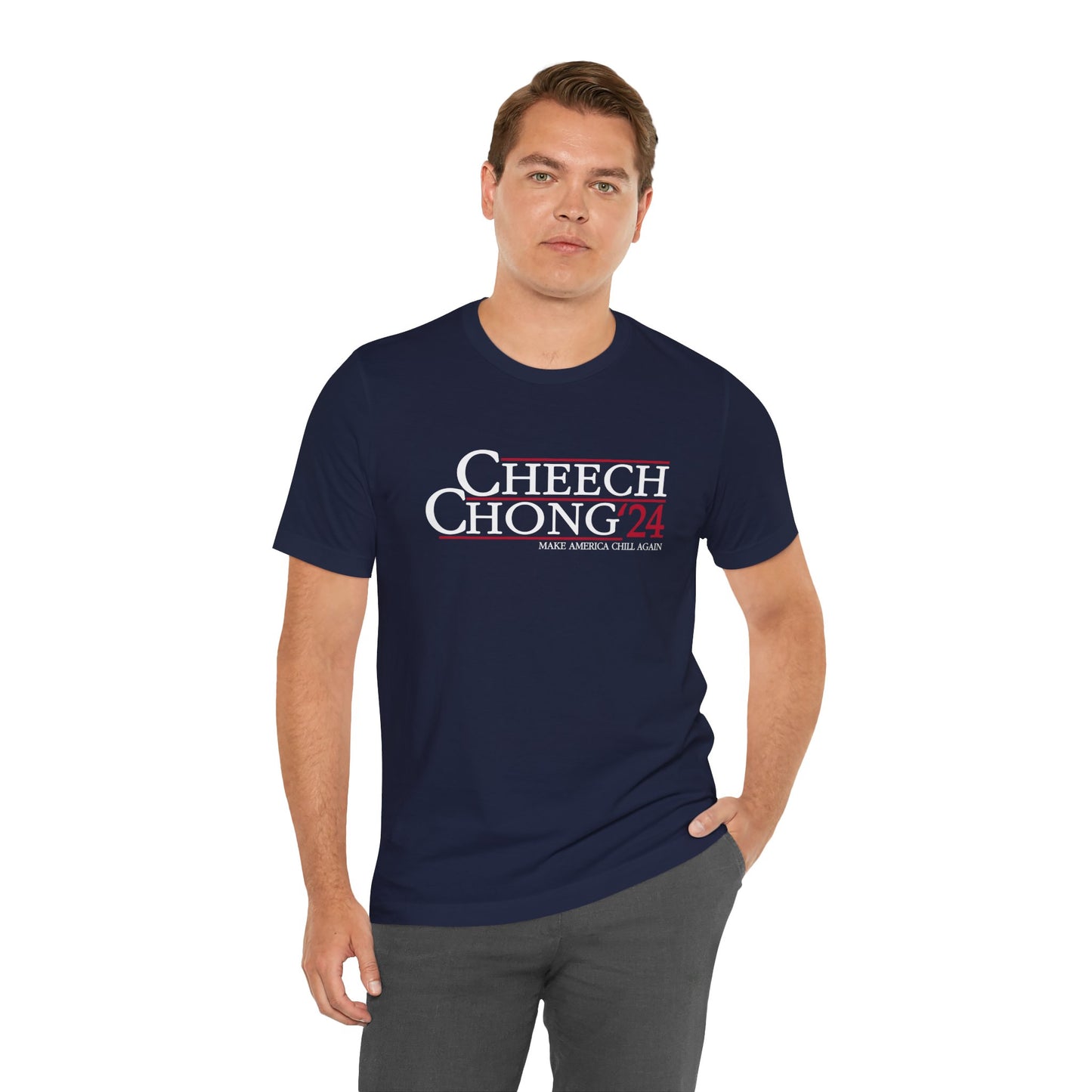 Cheech and Chong for President T-Shirt