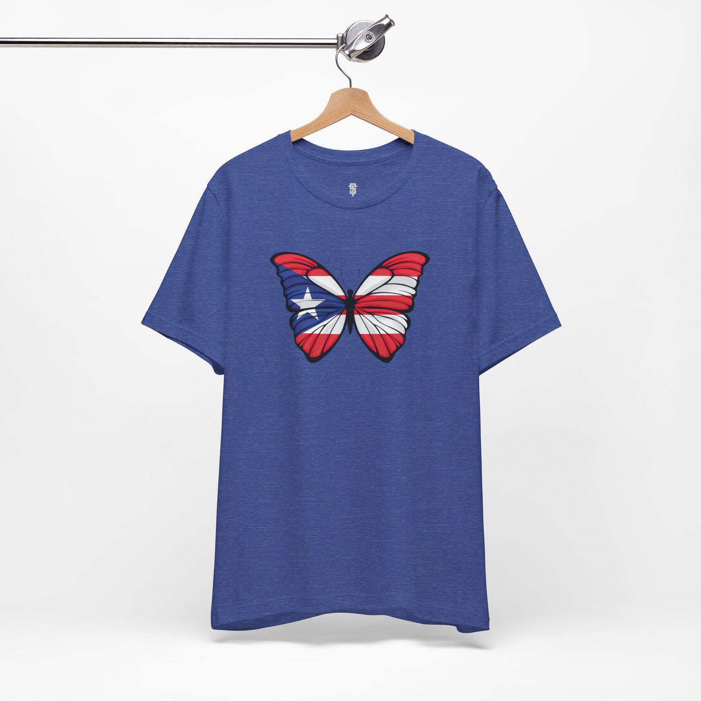 Puerto Rico Butterfly Boricua T-shirt