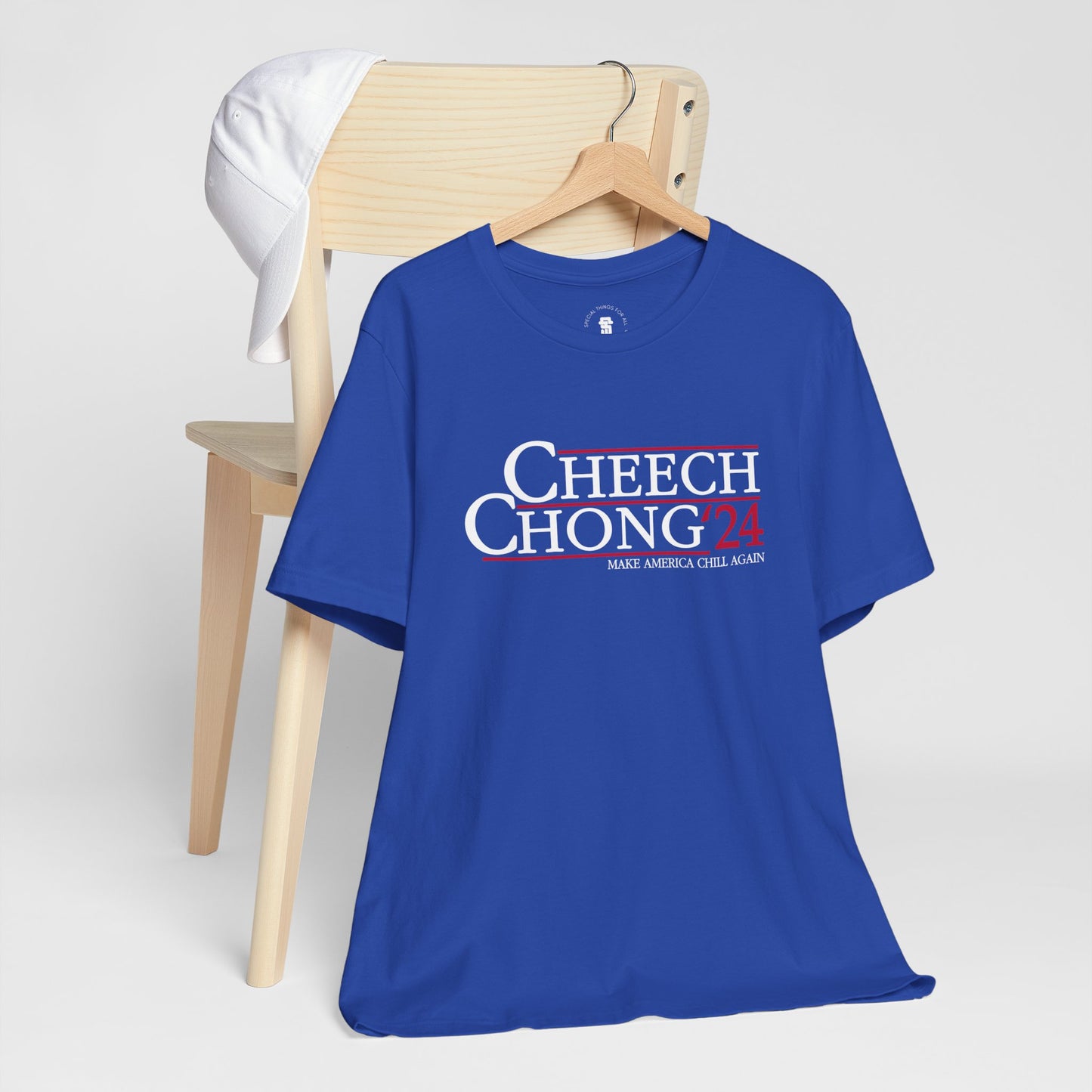 Cheech and Chong for President T-Shirt