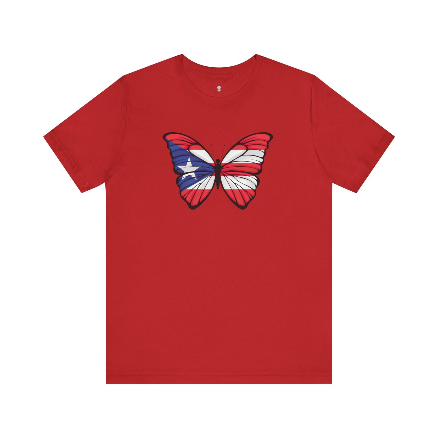 Puerto Rico Butterfly Boricua T-shirt
