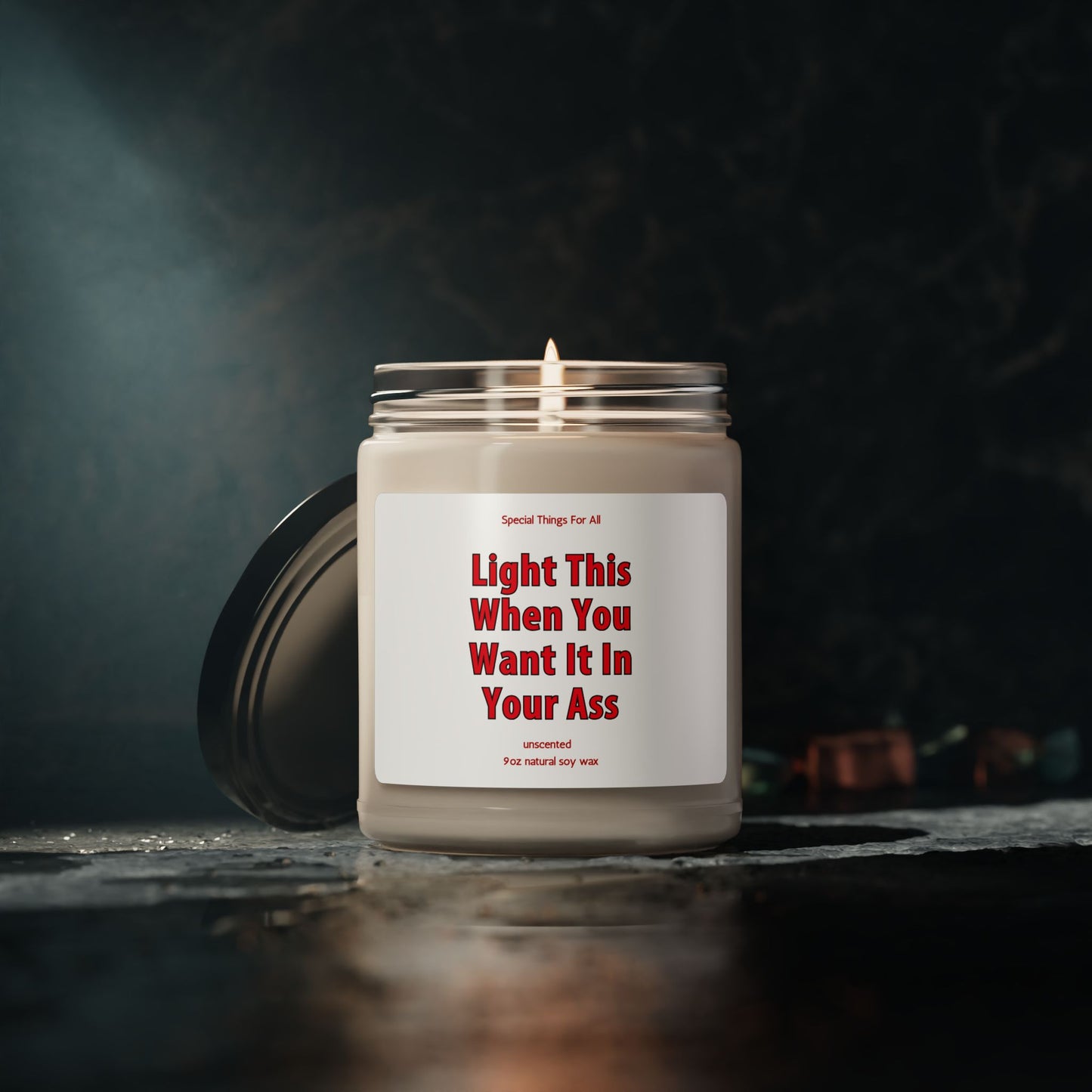 Valentine's Day Candle Light This When You Want It In Your Ass