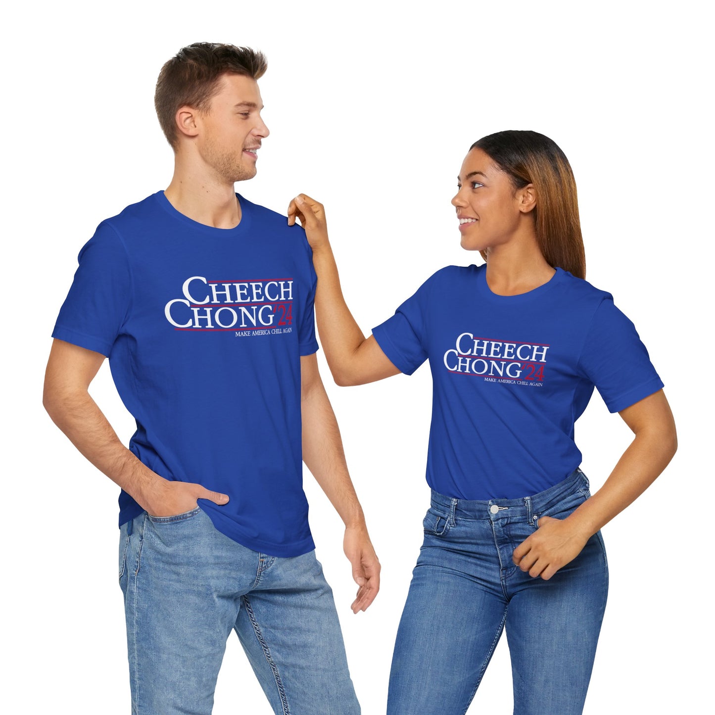 Cheech and Chong for President T-Shirt