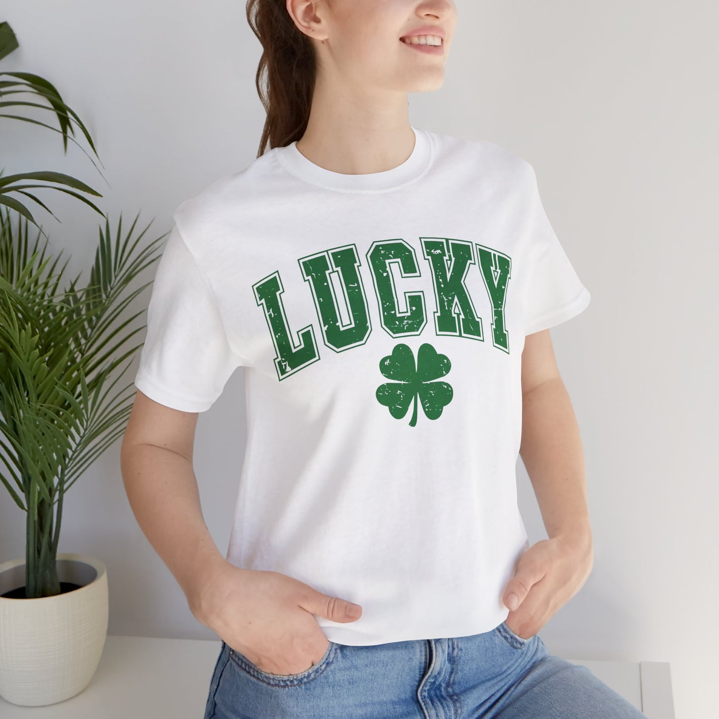 Lucky Shamrock St. Patrick's Day T-Shirt