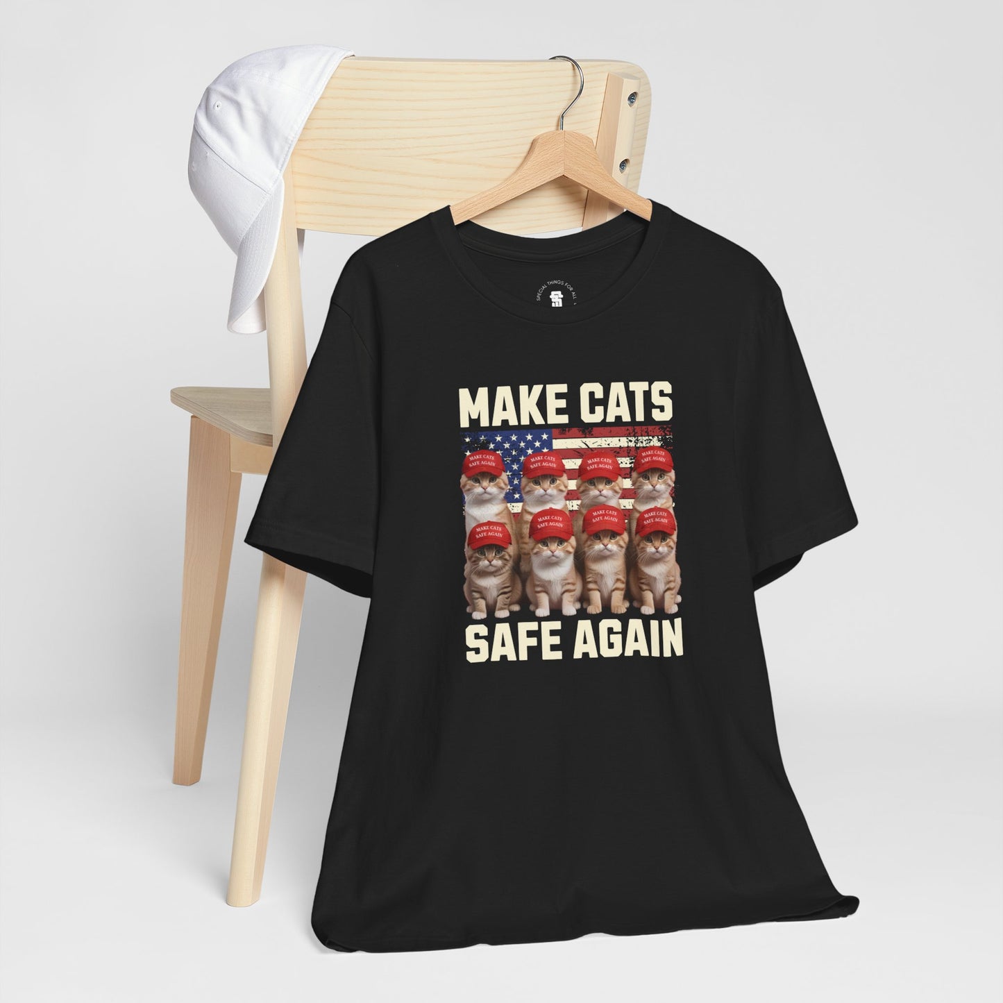 Make Cats Safe Again T-Shirt