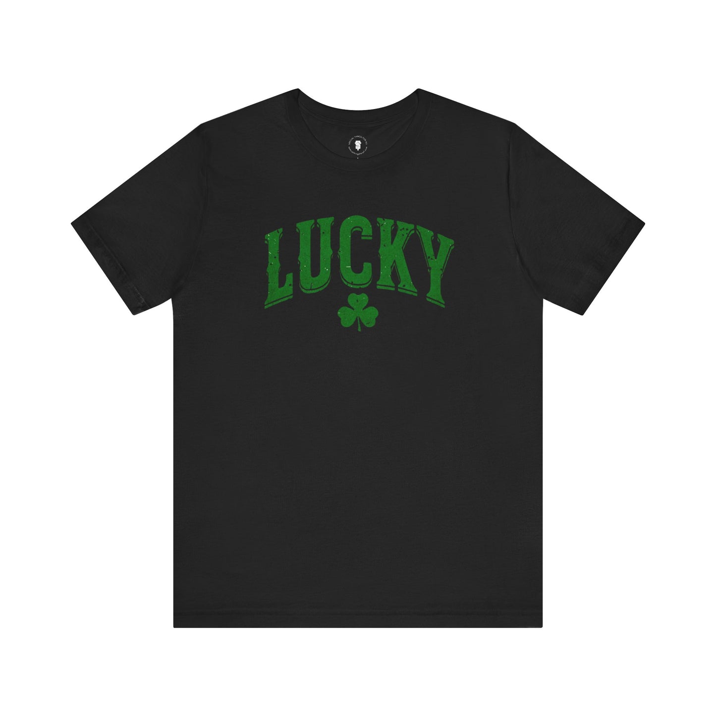 Vintage St. Patrick's Day Lucky Shamrock T-Shirt