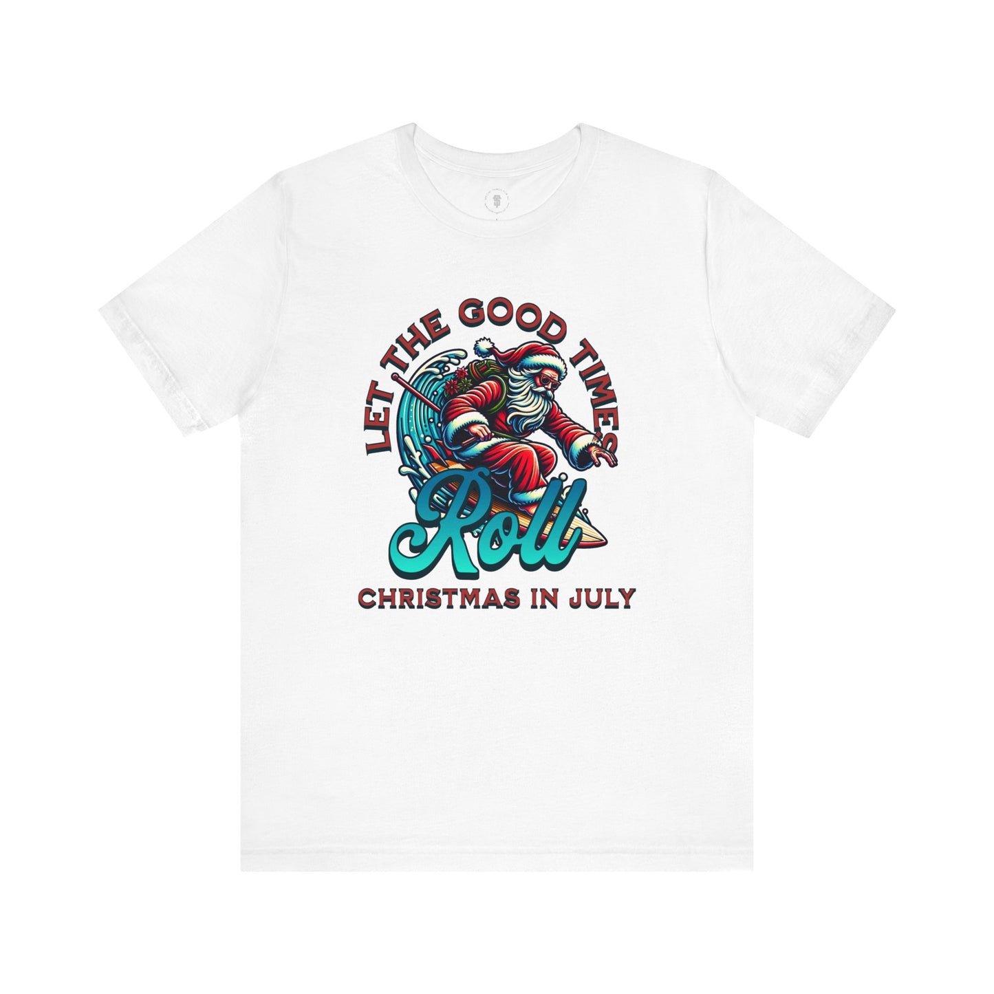 Christmas in July Beach T-Shirt
