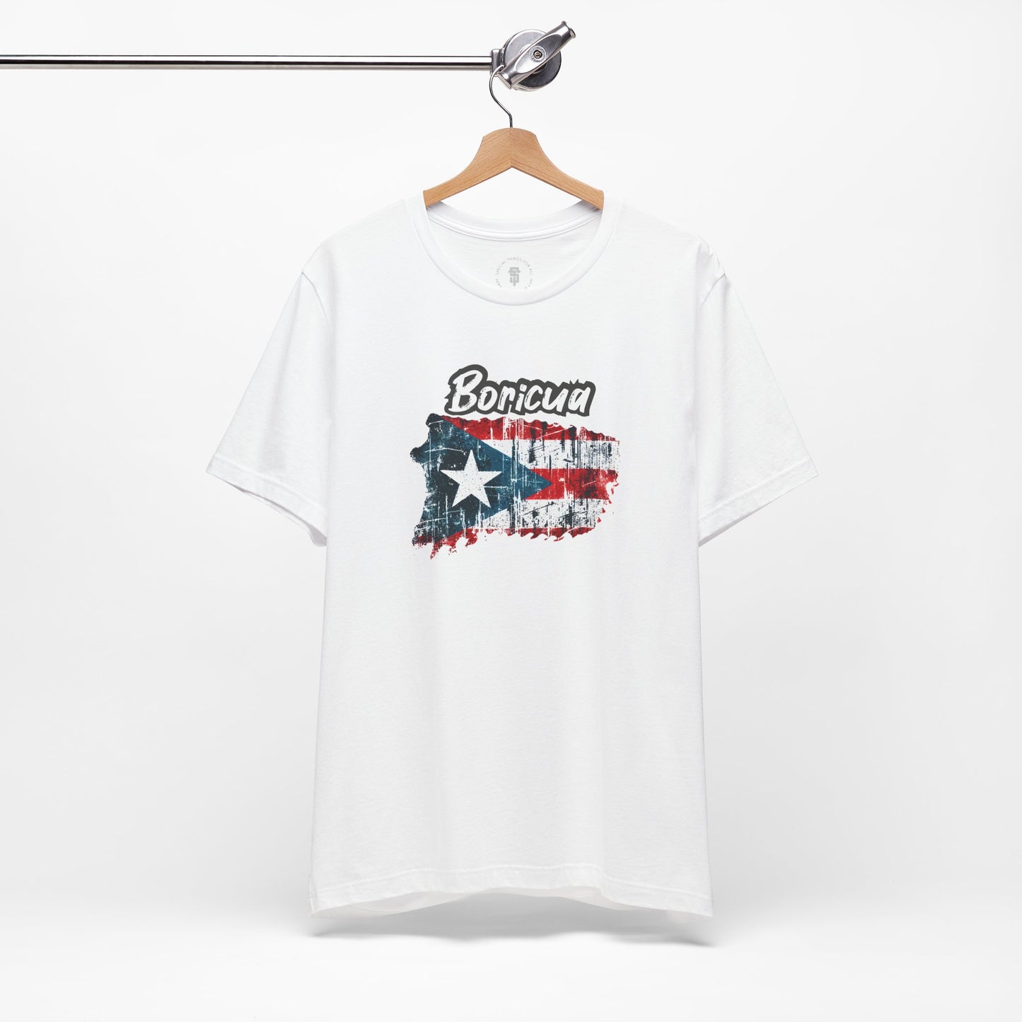 Puerto Rico Boricua Flag T-shirt