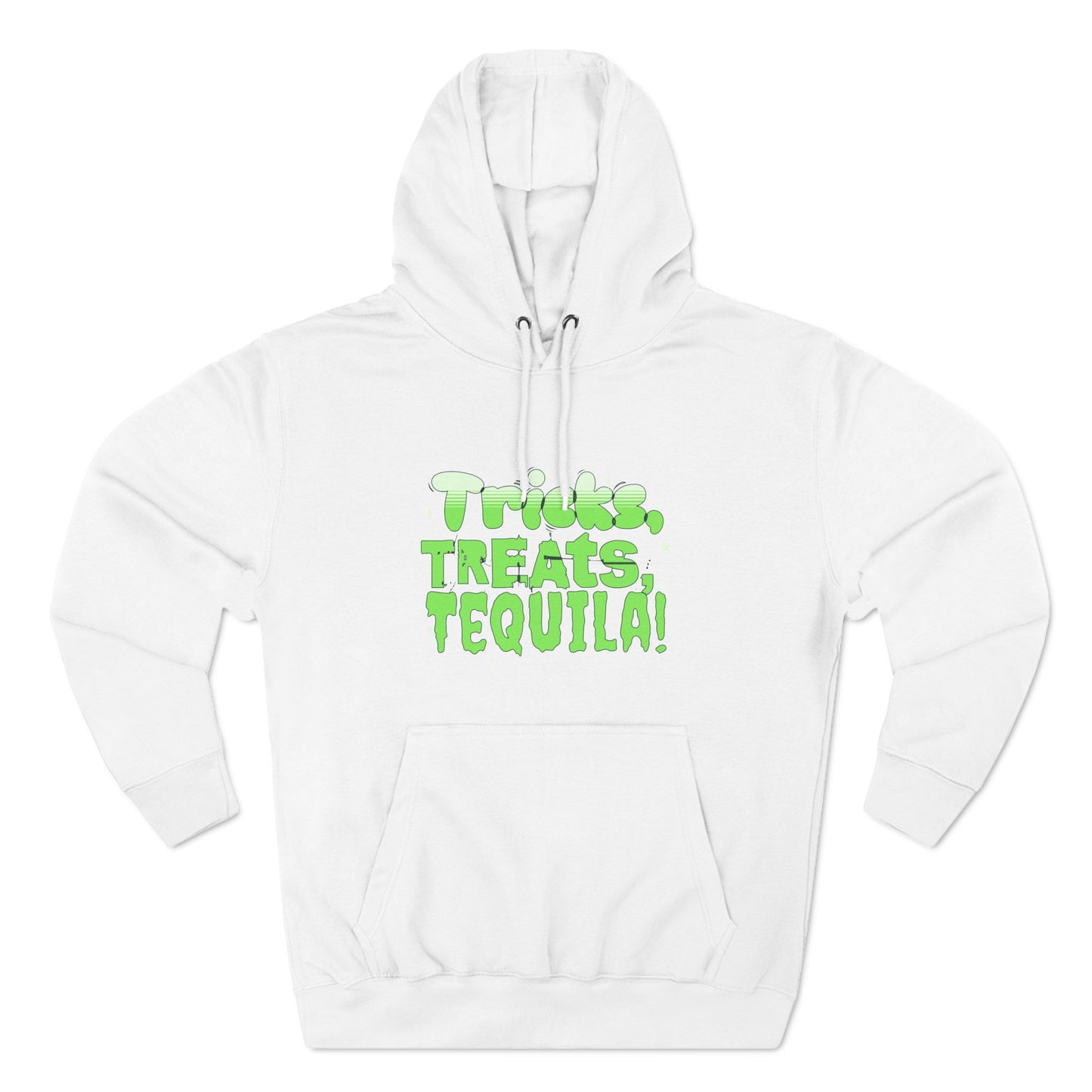 Tricks Treats Tequila Halloween Hoodie