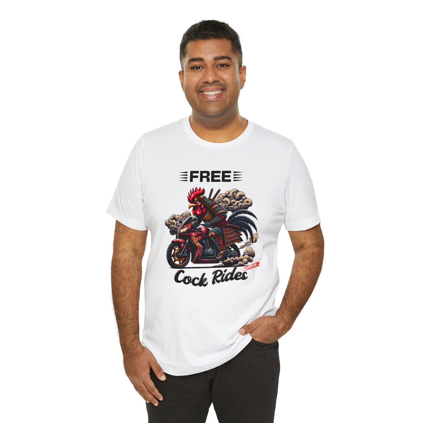 Free Cock Rides T-Shirt