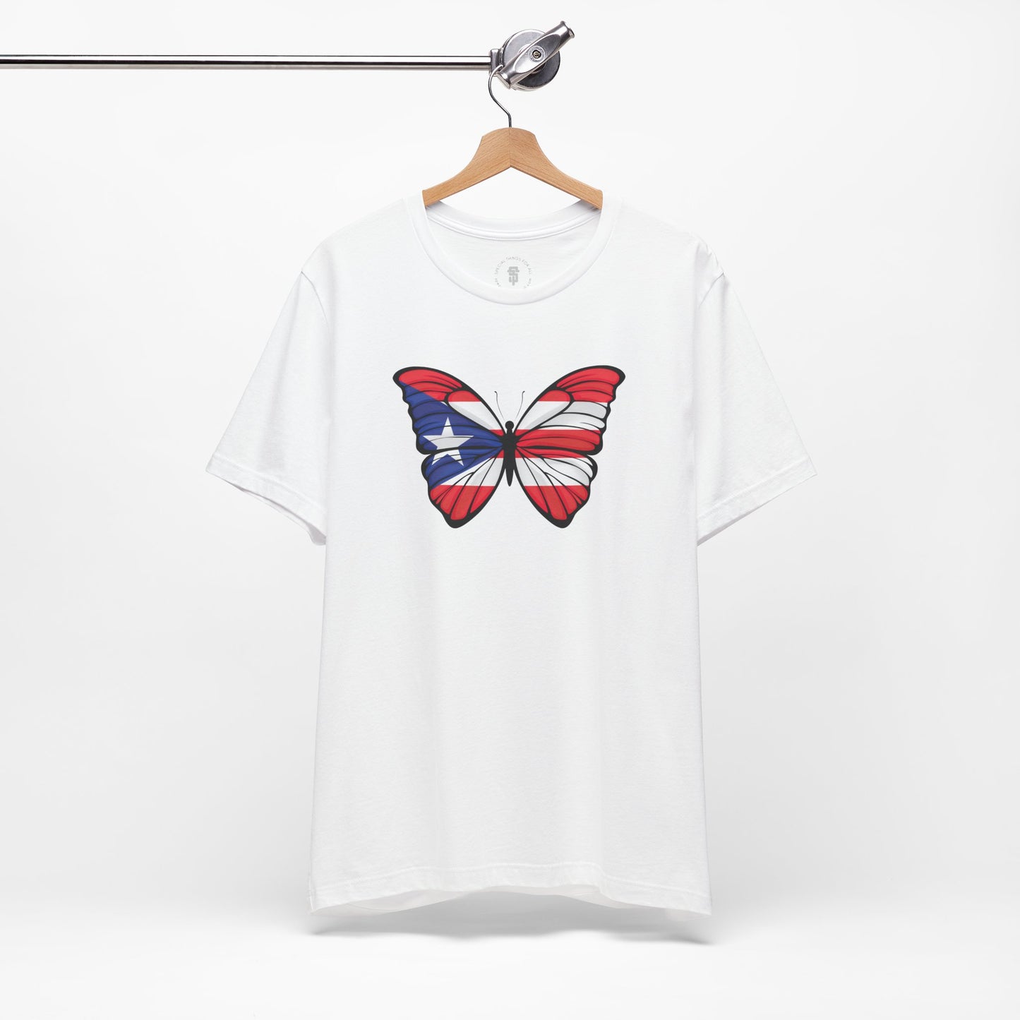 Puerto Rico Butterfly Boricua T-shirt