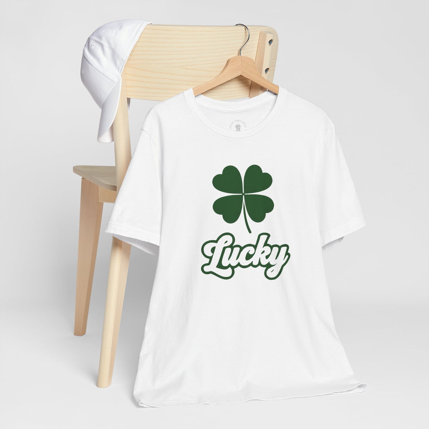 Lucky Four-Leaf Clover St. Patrick's Day T-Shirt