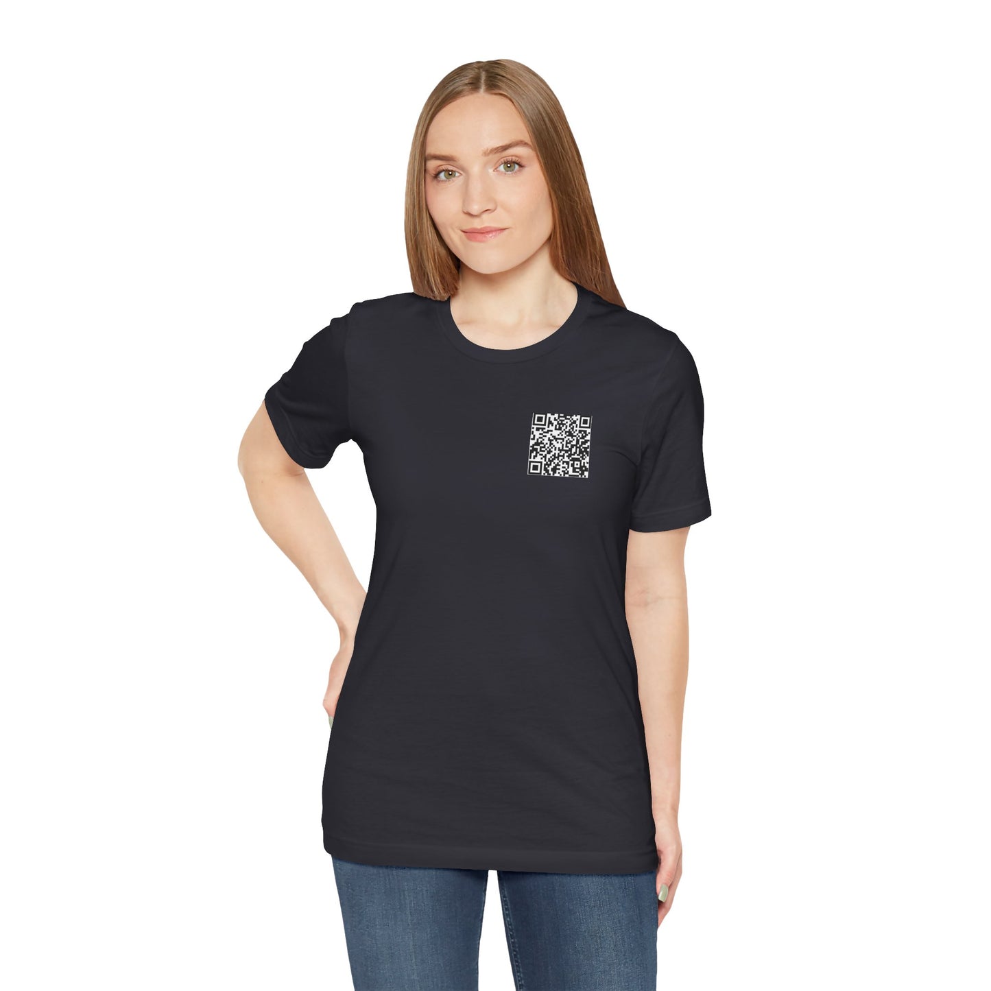 Fuck Trump QR Code T-Shirt