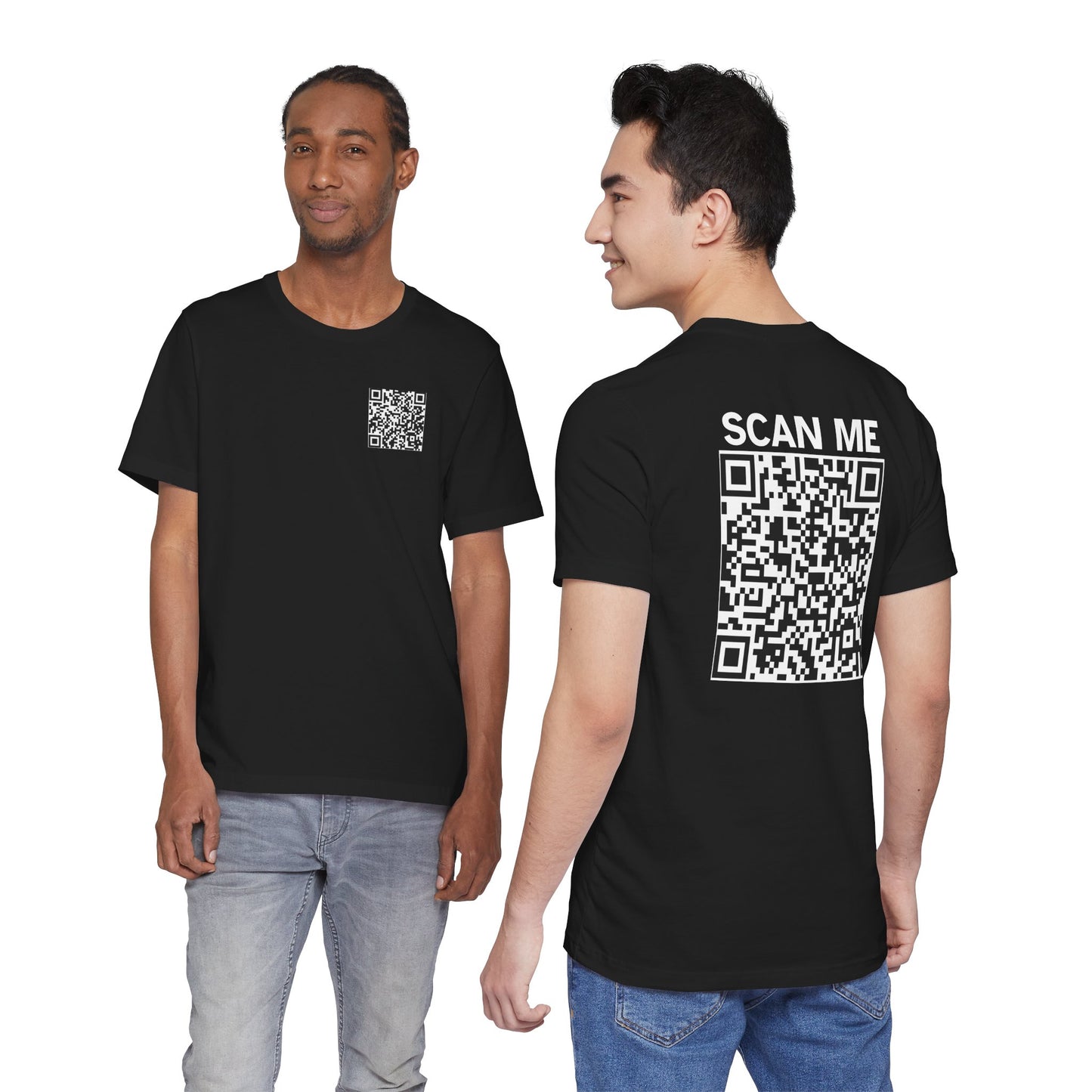 Fuck Trump QR Code T-Shirt