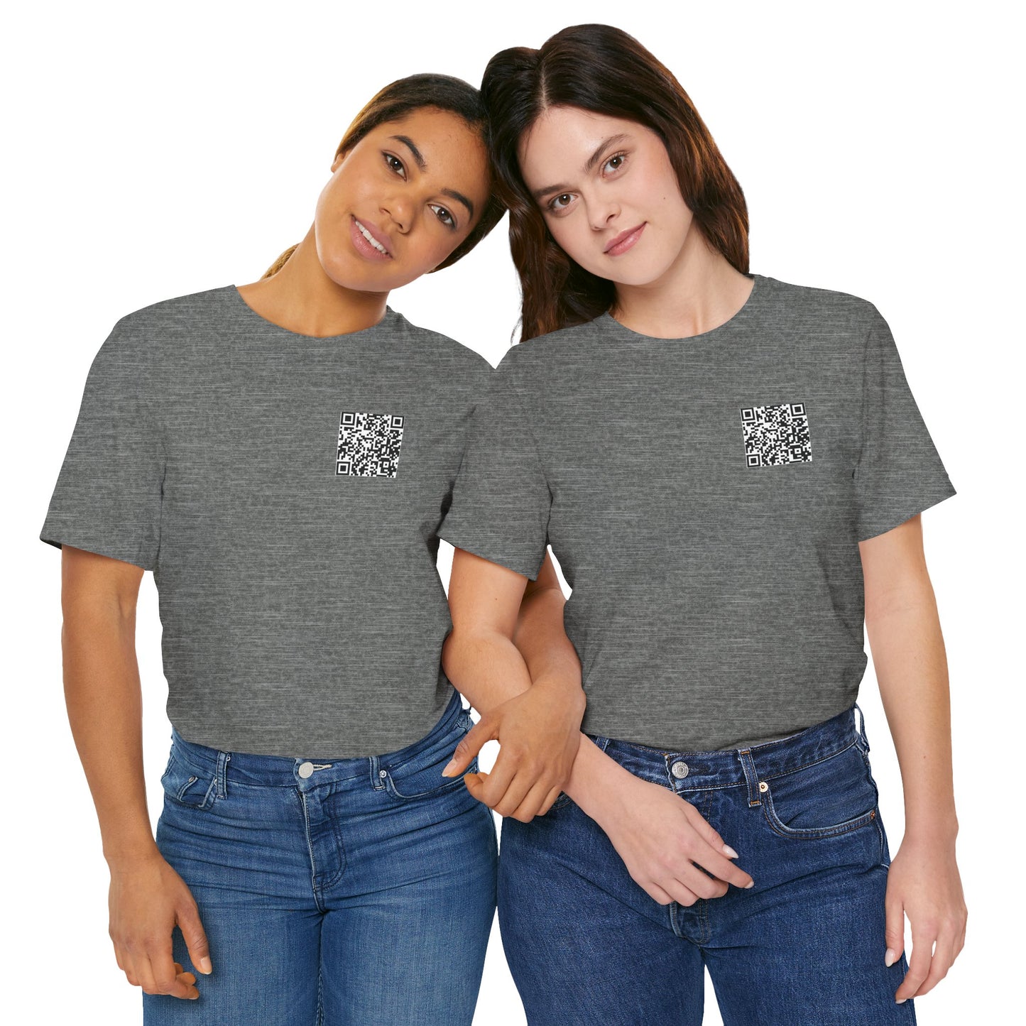 Fuck Trump QR Code T-Shirt