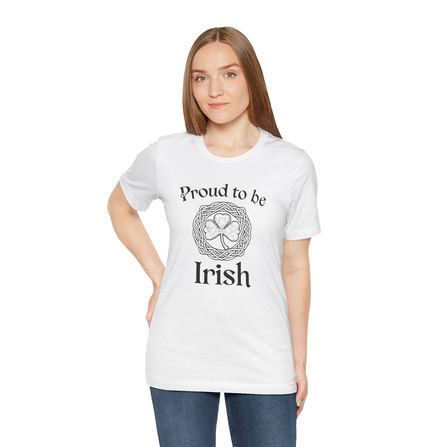 Proud to be Irish St. Patrick's Day T-Shirt