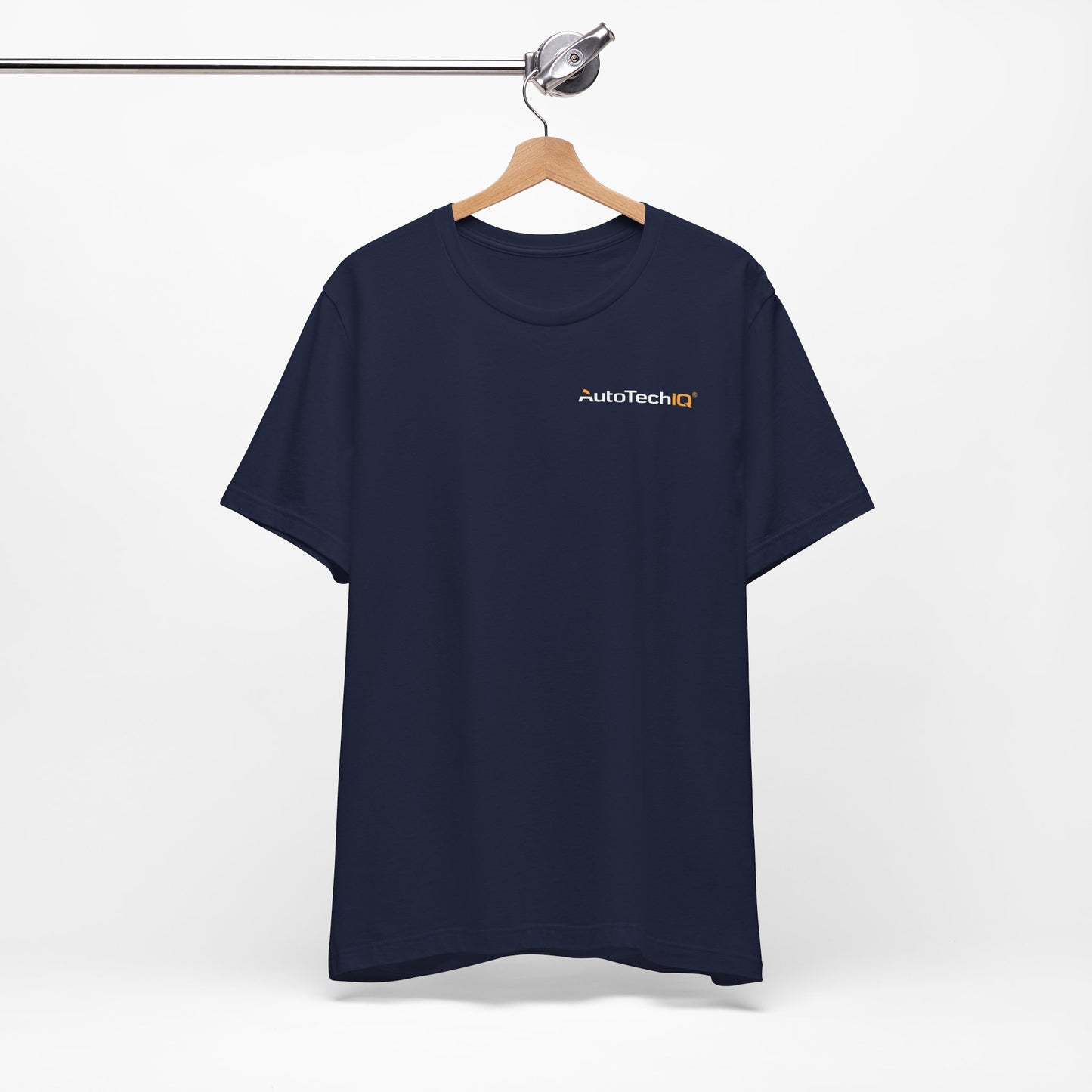 Custom Short Sleeve Tee - AutoTechIQ & DVI Process Experts - Perfect Gift for Tech Enthusiasts, Team Building, Casual Wear, Events, Branding