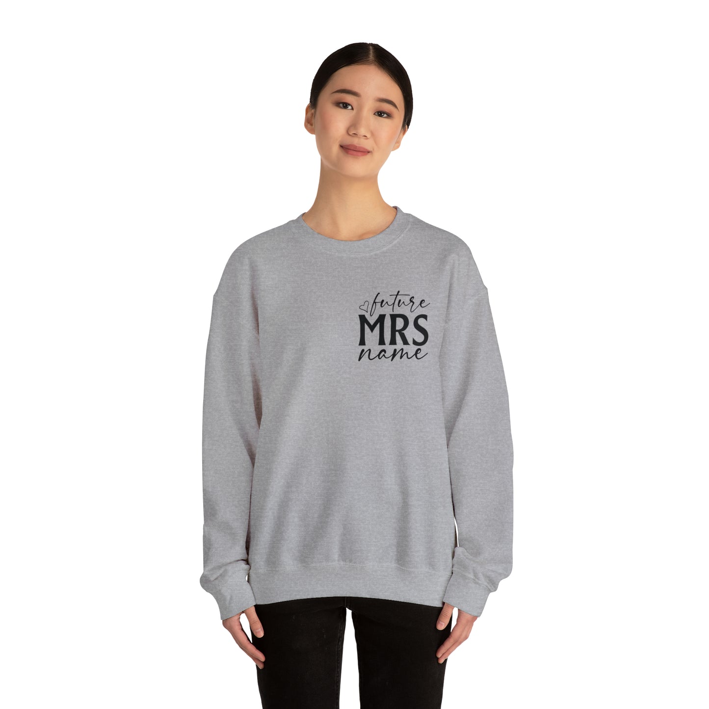 Future Mrs Heavy Blend Crewneck Sweatshirt