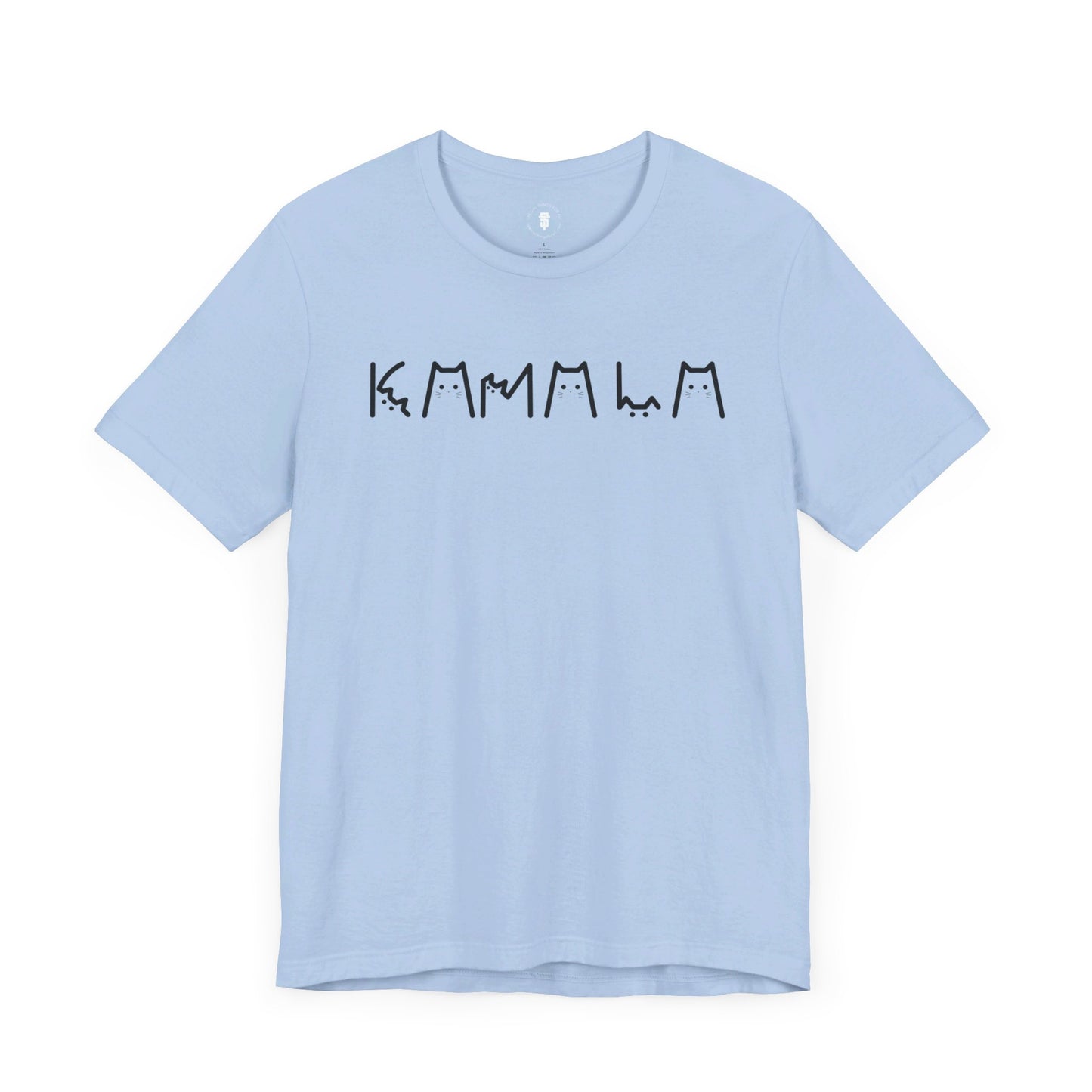 Kamala Harris Cat Text TShirt