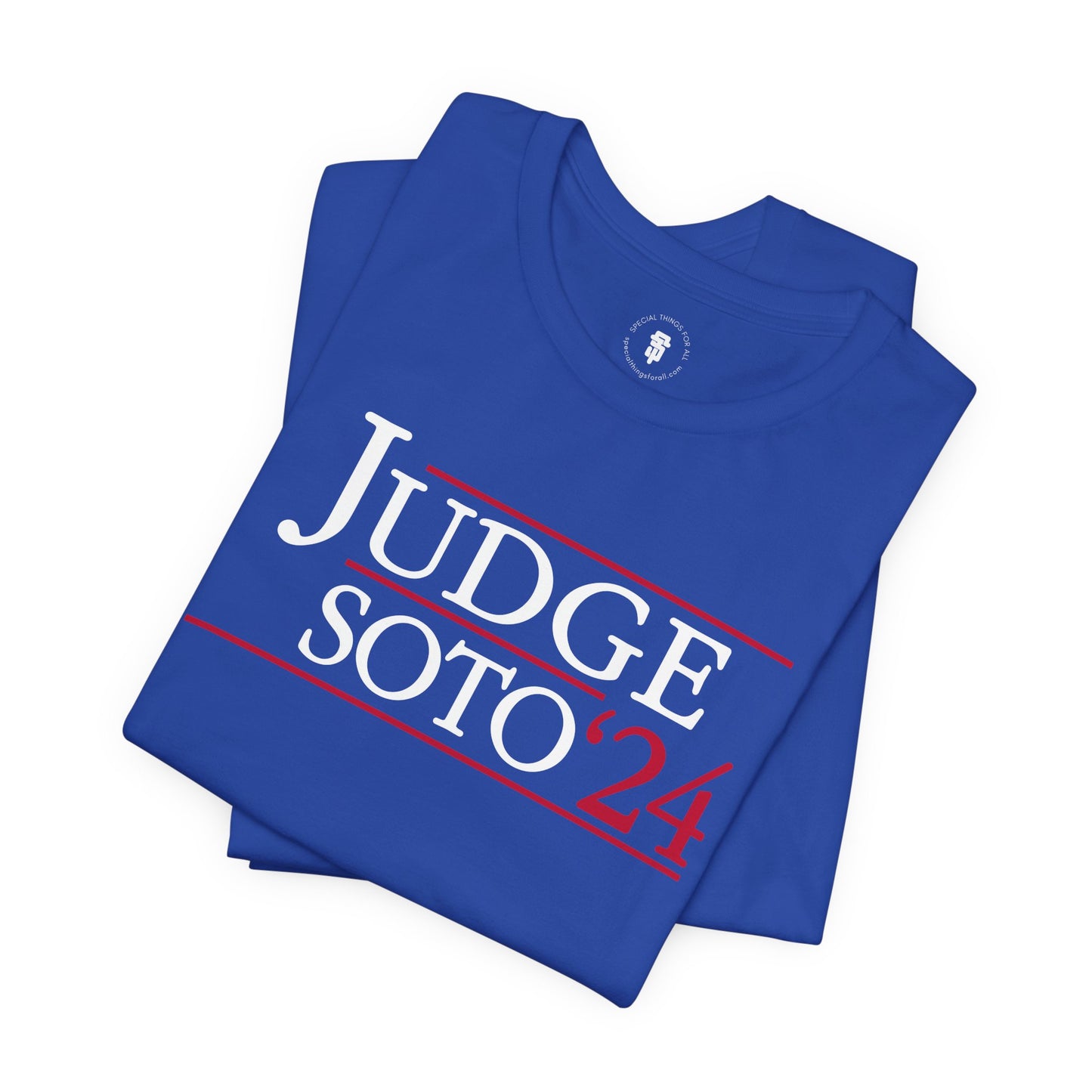 Judge Soto '24 Dodgers vs Yankees Election World Series T-Shirt