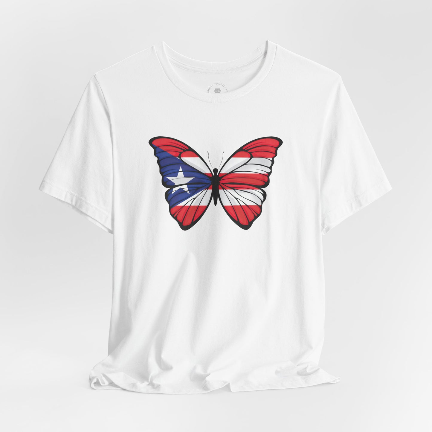 Puerto Rico Butterfly Boricua T-shirt