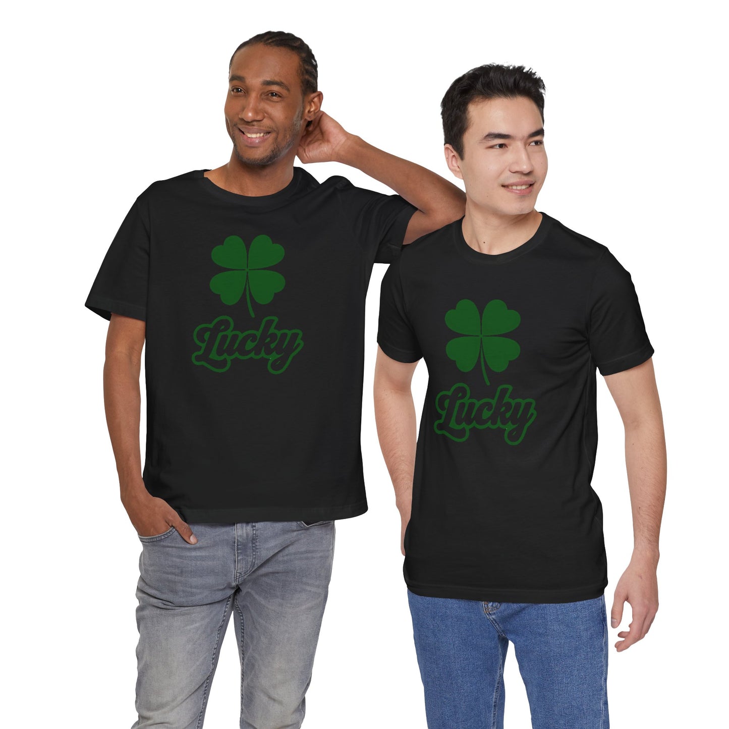 Lucky Four-Leaf Clover St. Patrick's Day T-Shirt