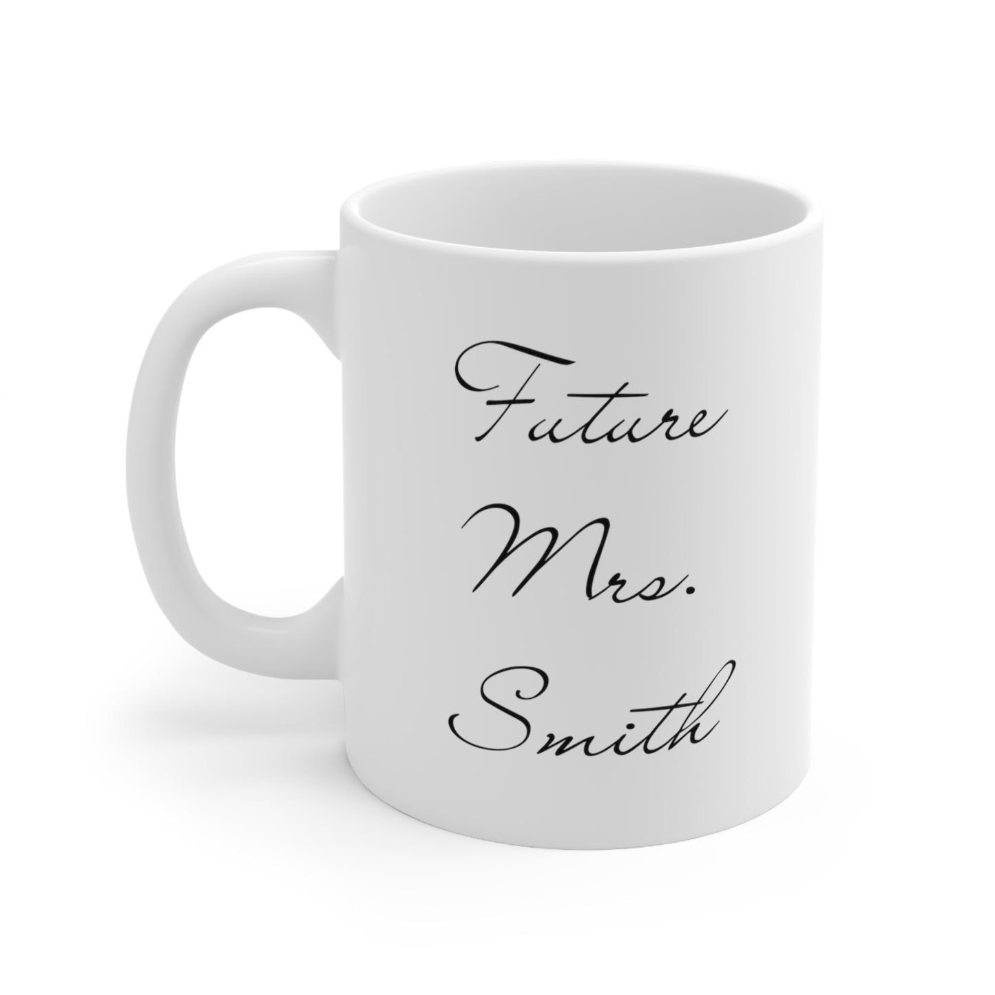 Engagement Mug - Does This Ring Make My Hand Look Small?