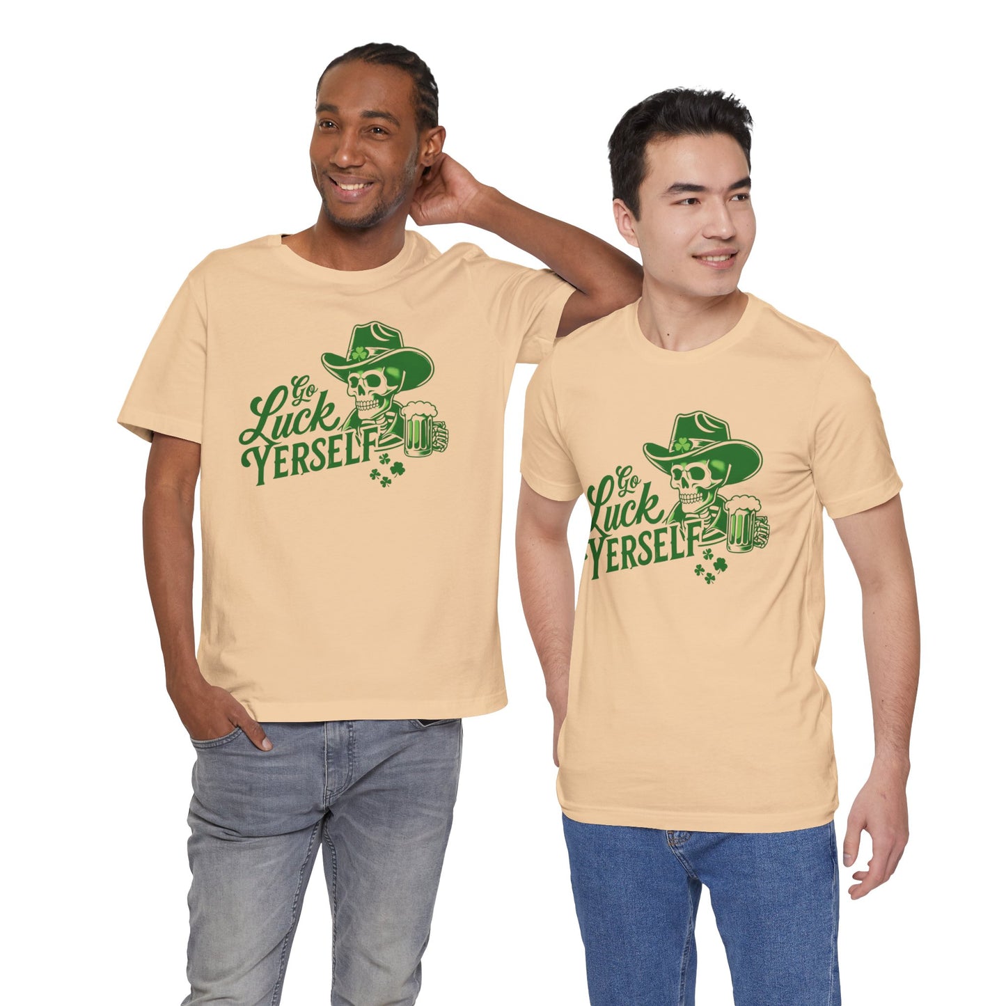 Go Luck Yerself Funny St. Patrick's Day T-Shirt