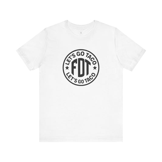 Fuck Donald Trump Let's Go Taco T-Shirt