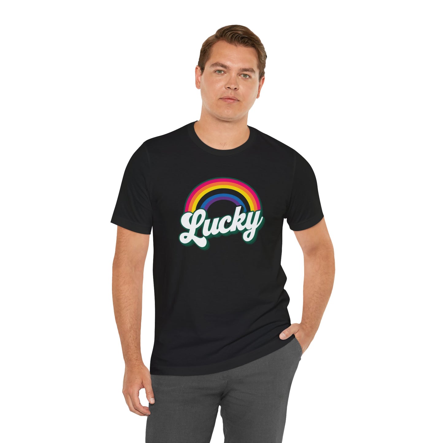 Lucky Rainbow St. Patrick's Day T-Shirt