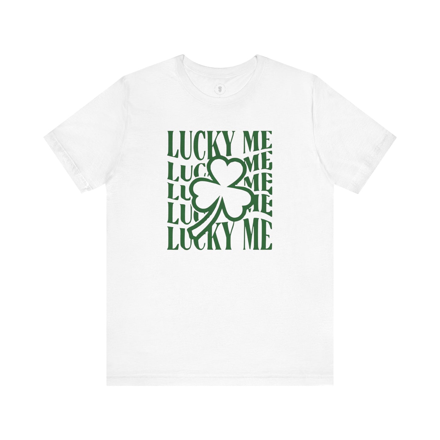 Lucky Me Shamrock Irish St. Patrick's Day T-Shirt