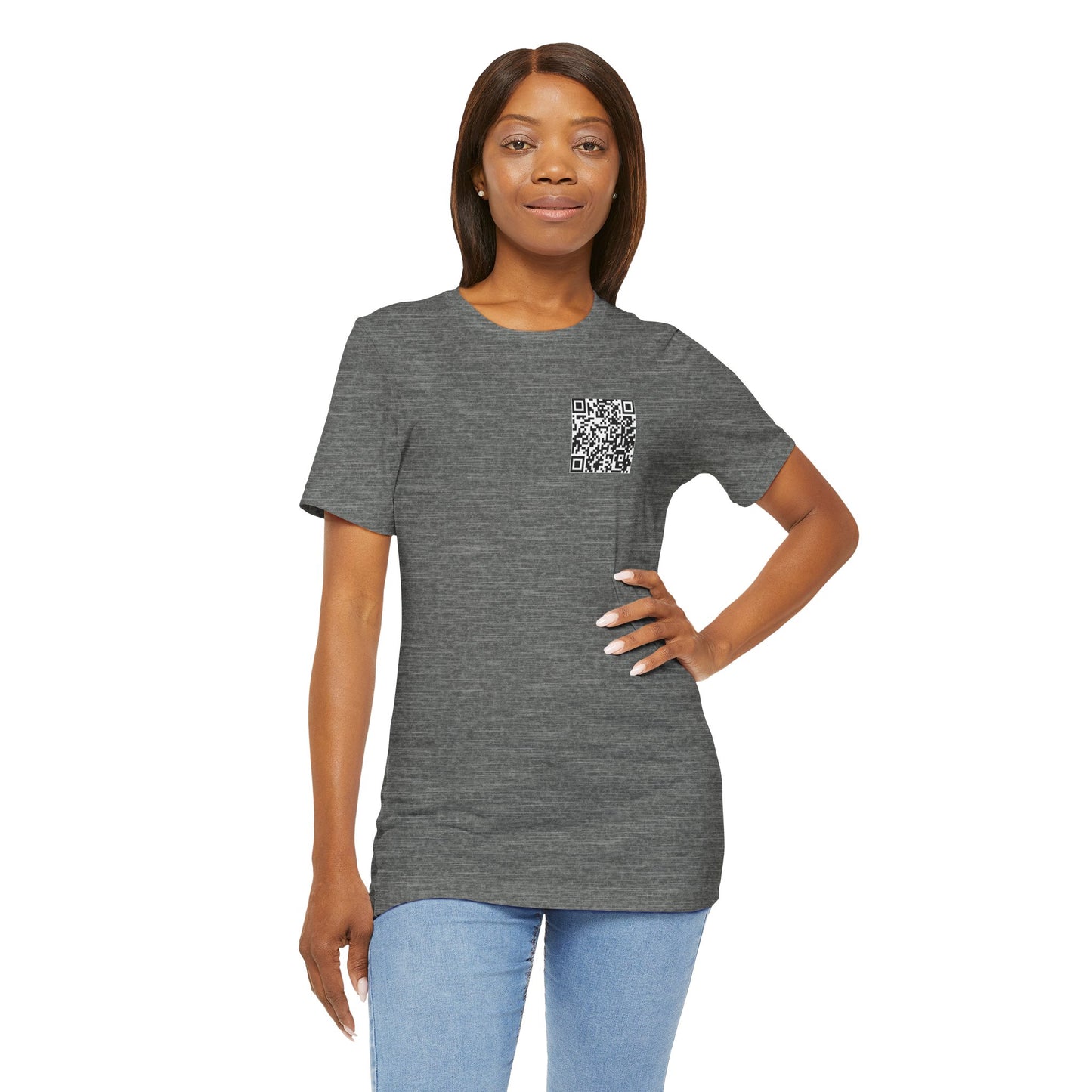 Fuck Trump QR Code T-Shirt