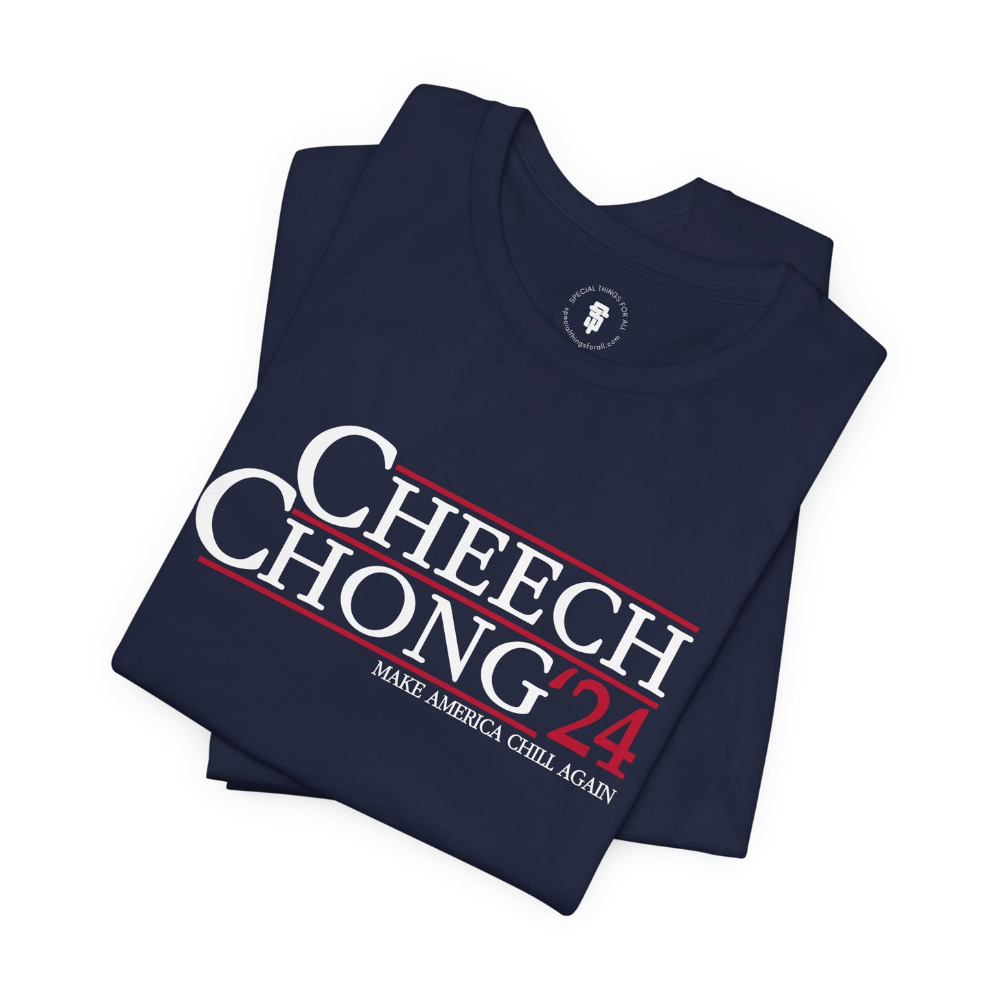Cheech and Chong for President T-Shirt